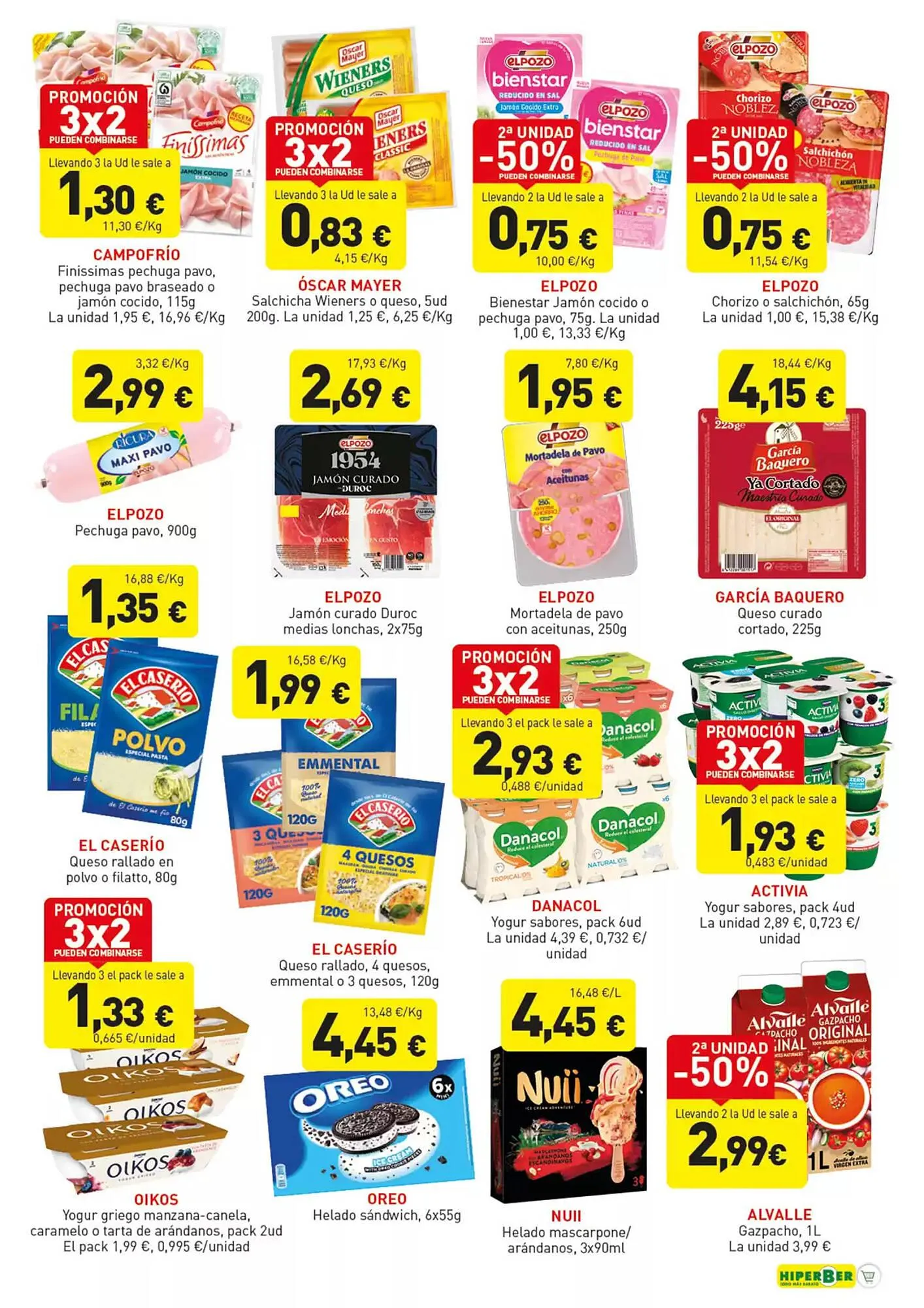 Catálogo de Folleto Hiperber 8 de mayo al 28 de mayo 2025 - Página 3