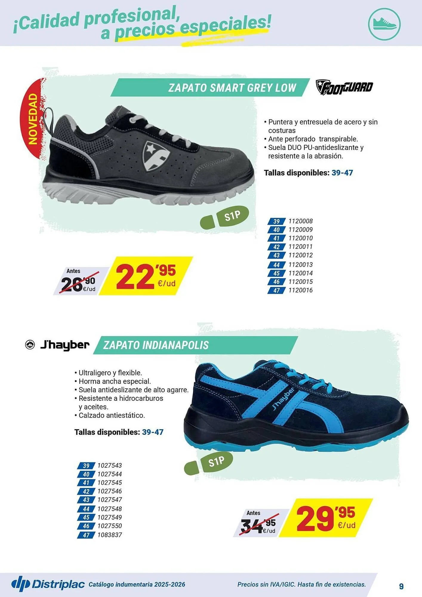 Catálogo de Folleto Distriplac 3 de diciembre al 31 de marzo 2026 - Página 9