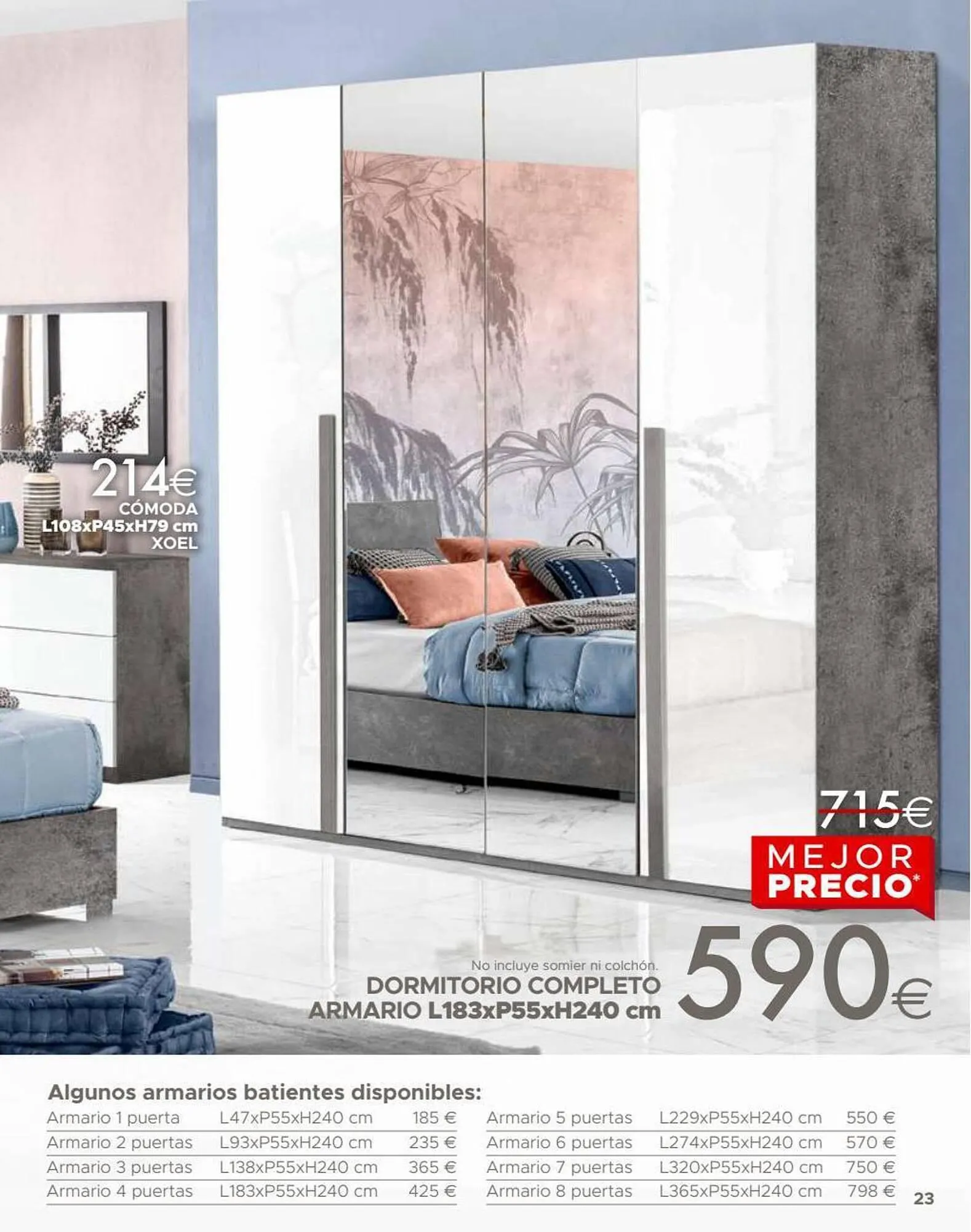 Catálogo de Folleto Mondo Convenienza 1 de junio al 31 de diciembre 2023 - Página 25