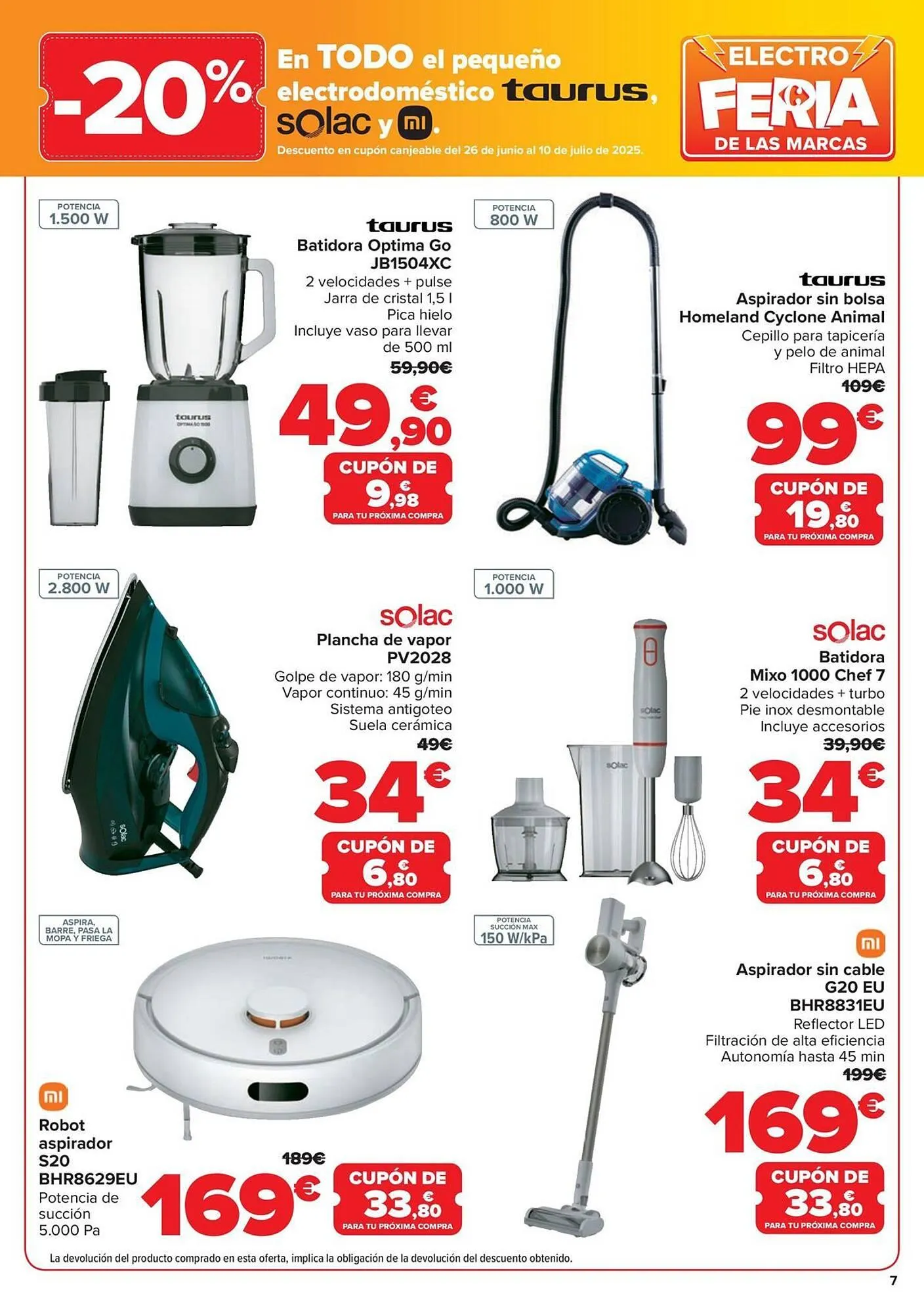 Catálogo de Folleto Carrefour 12 de junio al 25 de junio 2025 - Página 7