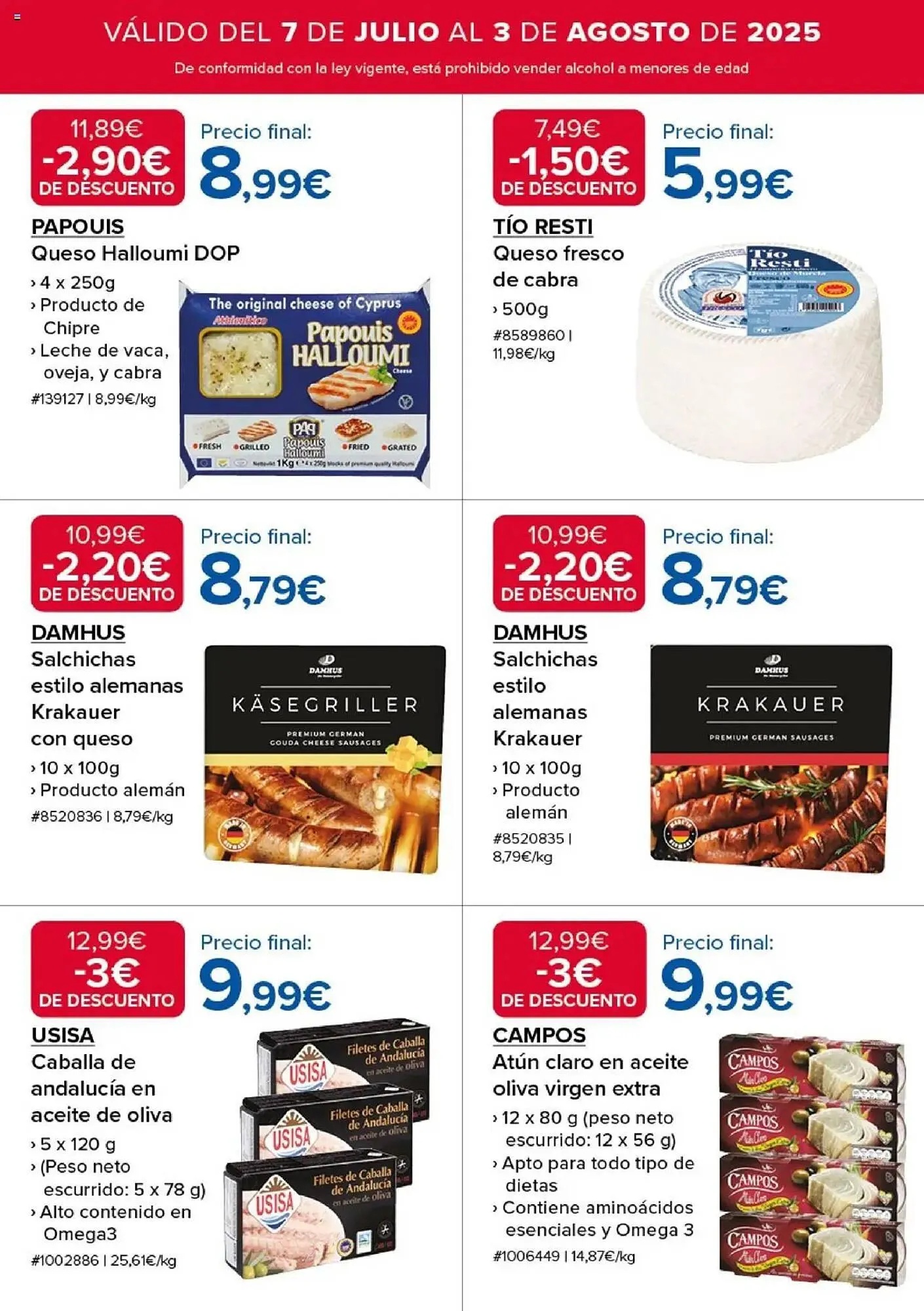 Catálogo de Folleto Costco 7 de julio al 3 de agosto 2025 - Página 16