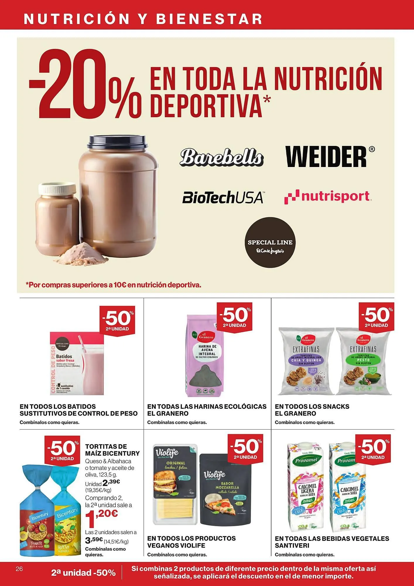 Catálogo de Folleto Supercor 5 de junio al 18 de junio 2025 - Página 26