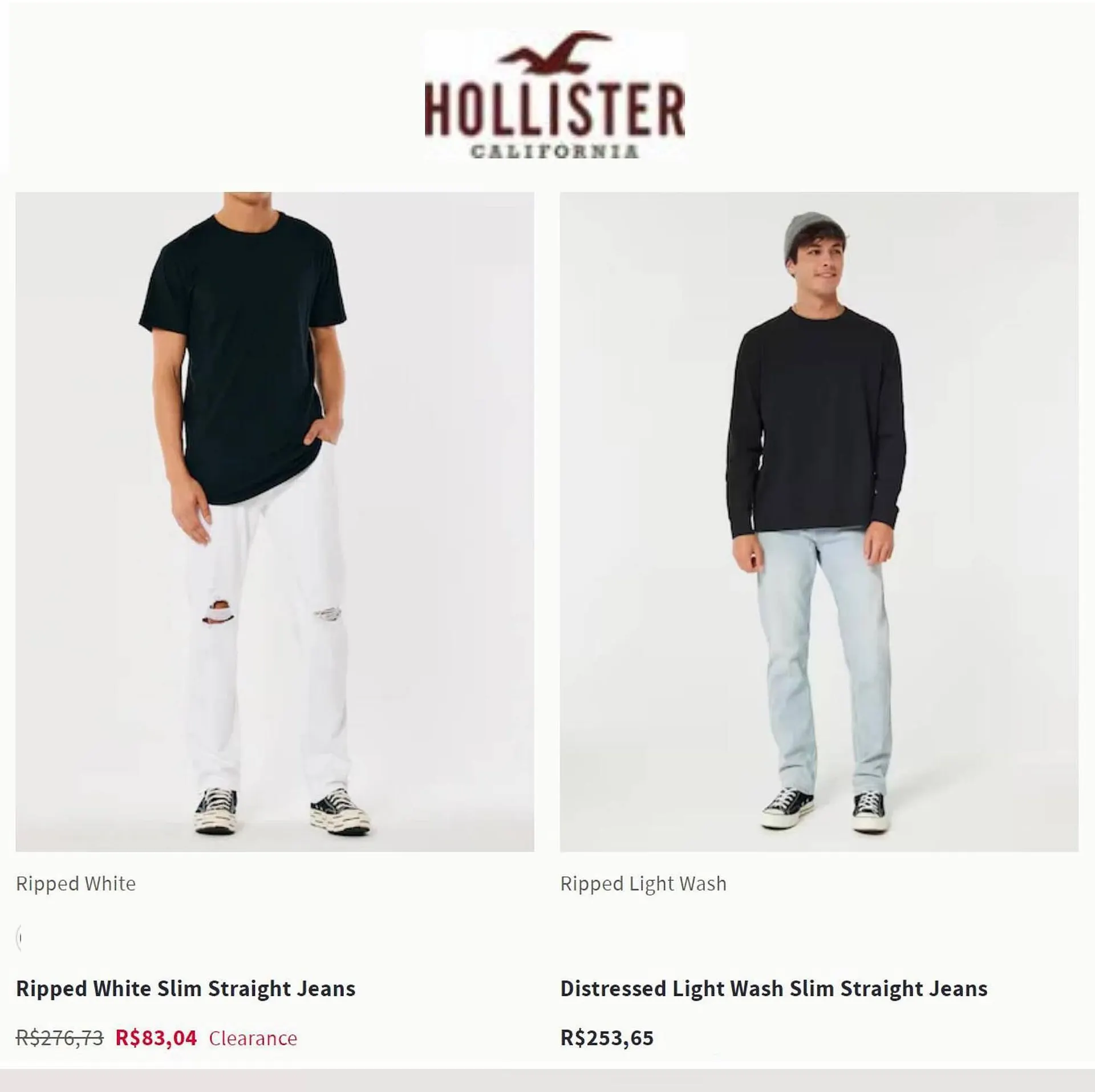 Catálogo de Folleto Hollister 28 de junio al 28 de julio 2023 - Página 4