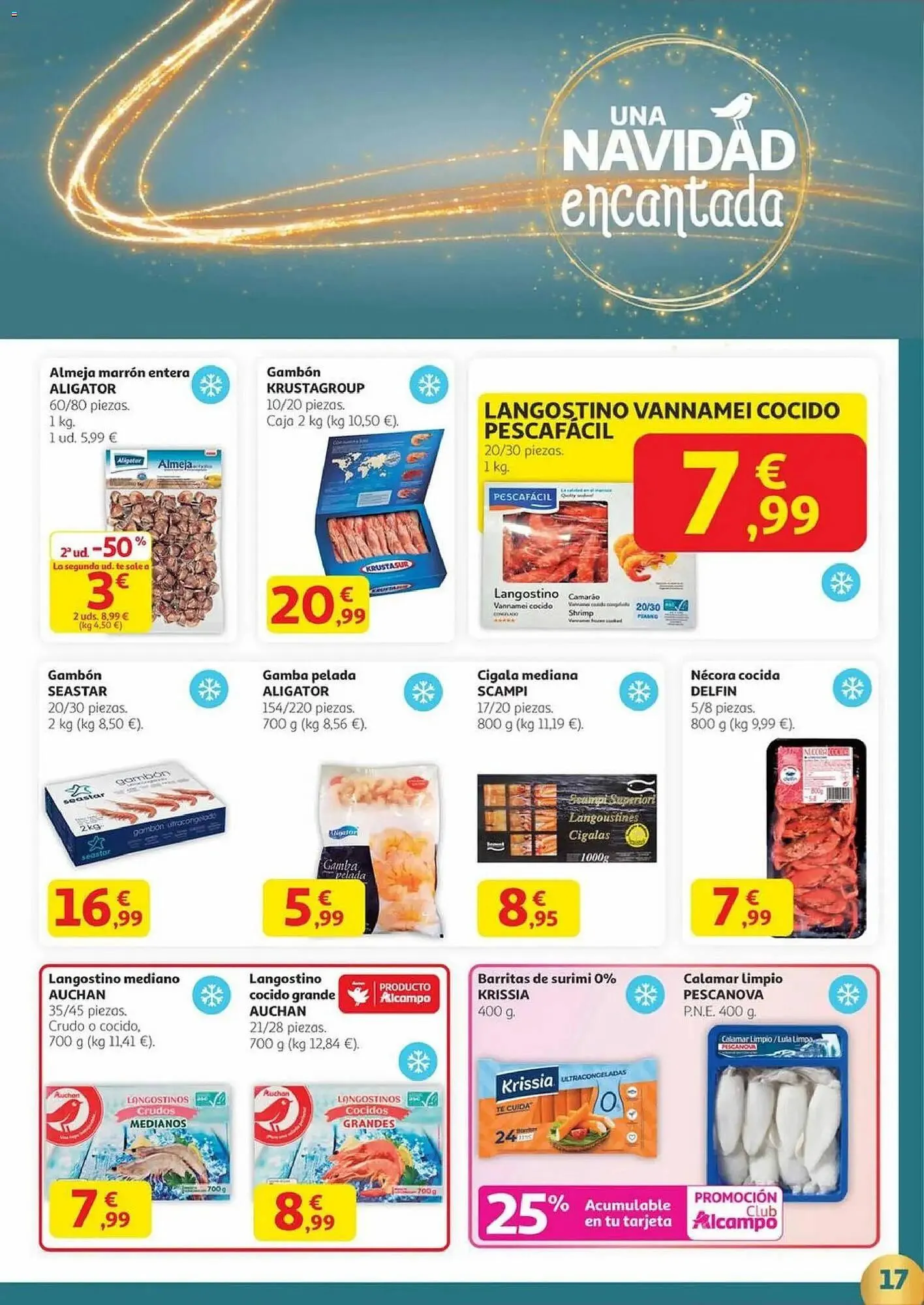 Catálogo de Folleto Alcampo 20 de noviembre al 10 de diciembre 2025 - Página 17