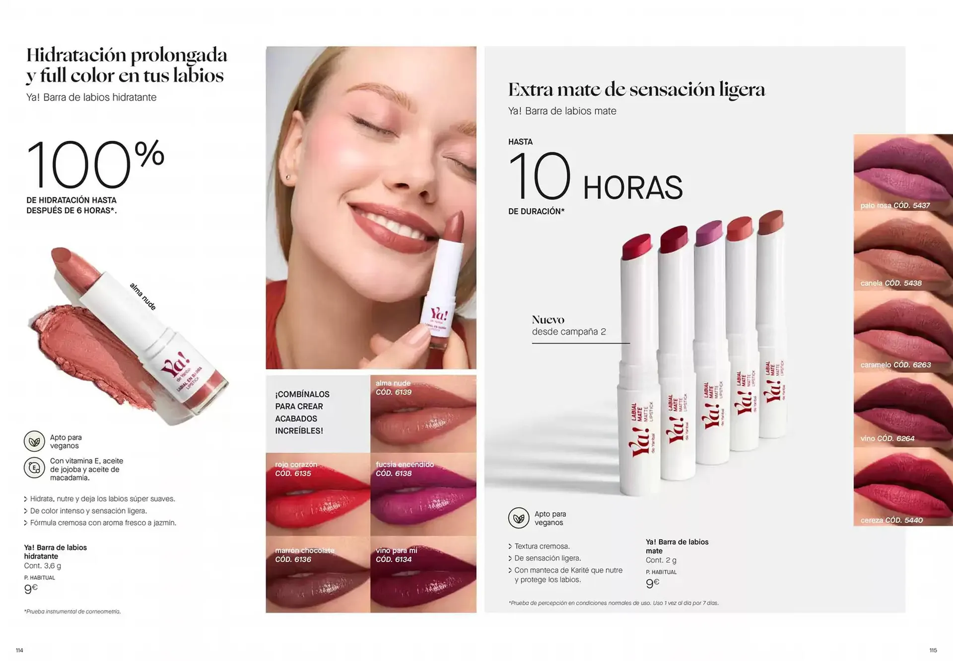 Catálogo de Folleto Yanbal 3 de febrero al 31 de diciembre 2025 - Página 58