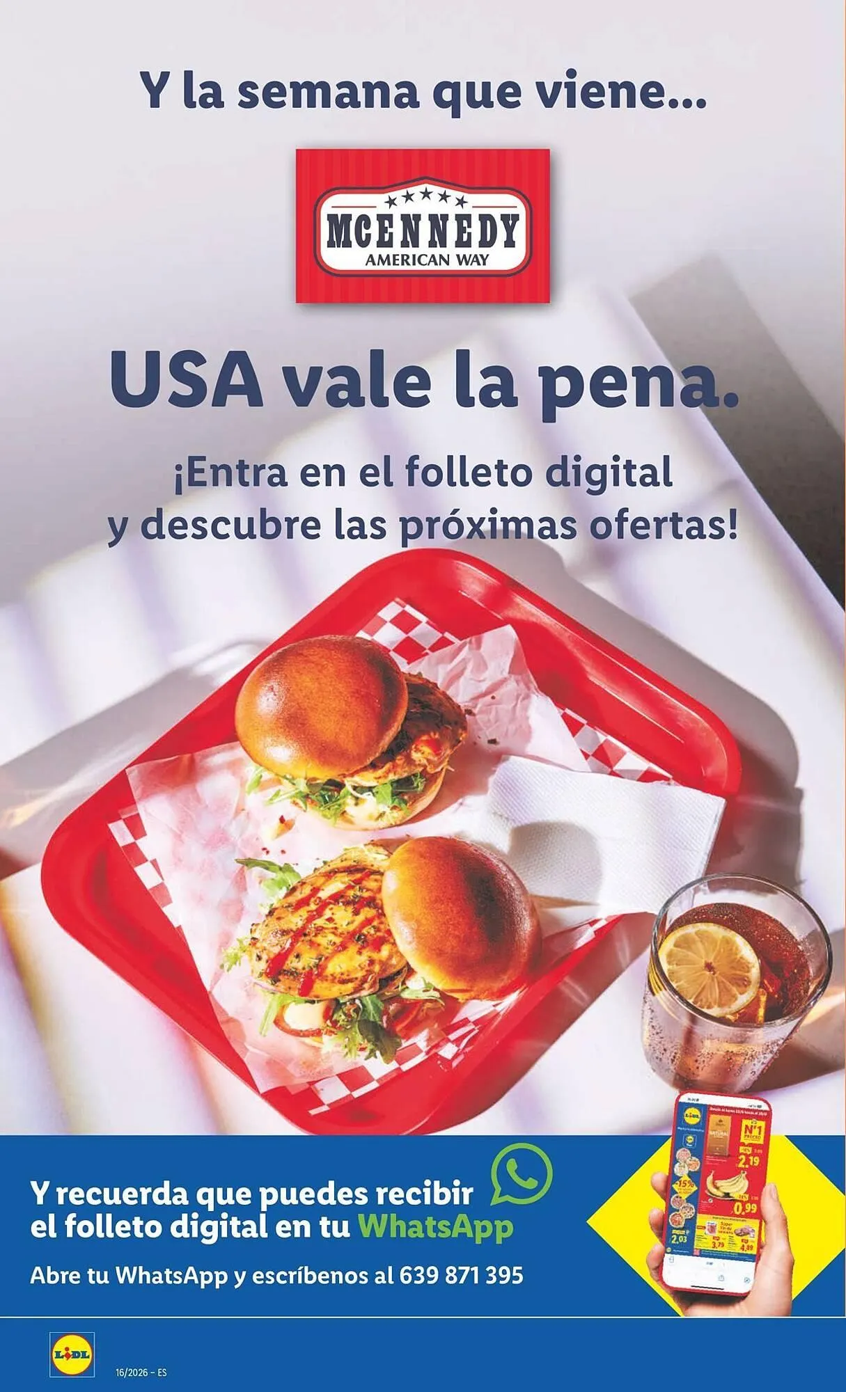 Catálogo de Catálogo Lidl 13 de abril al 19 de abril 2026 - Página 22