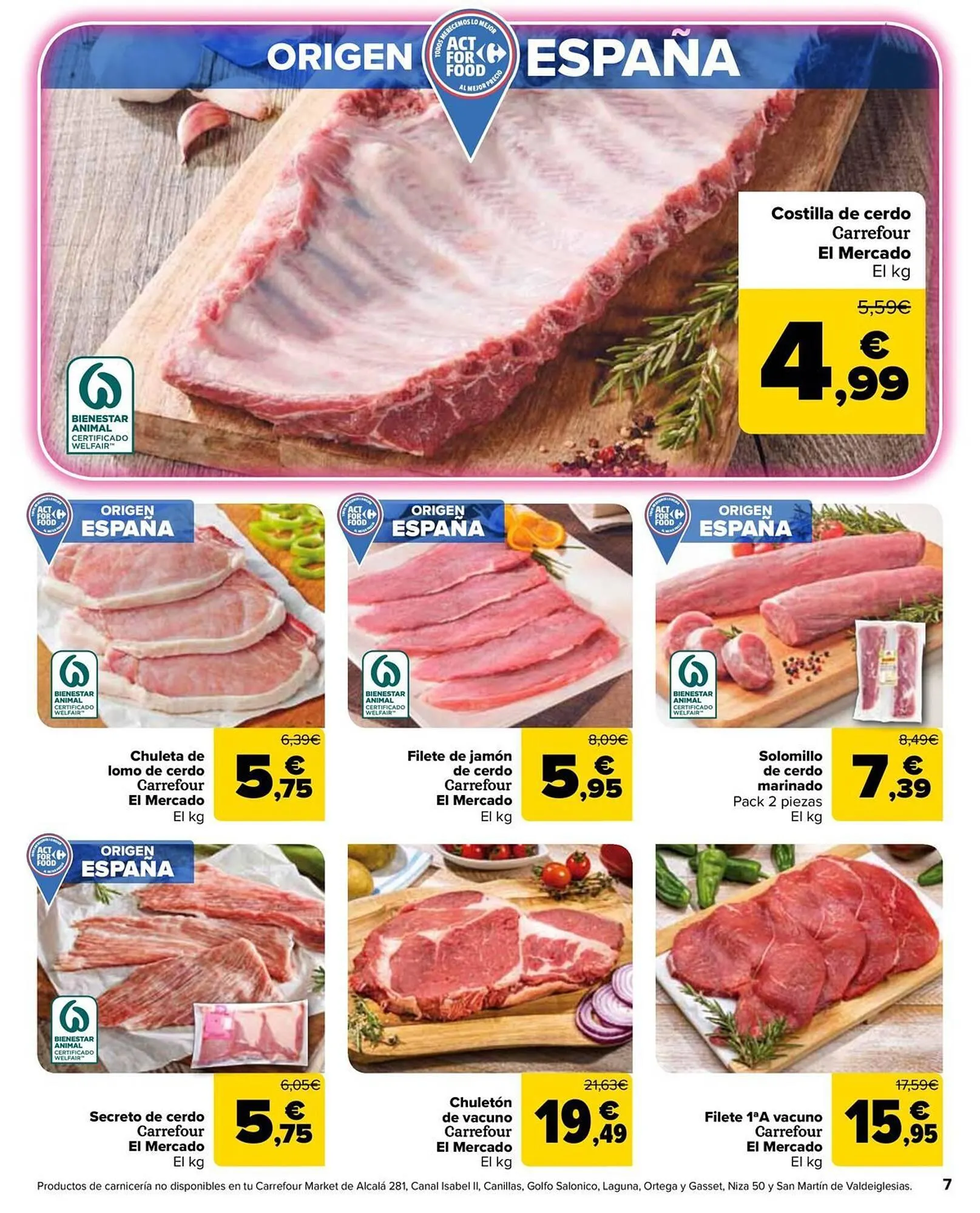Catálogo de Folleto Carrefour Market 12 de marzo al 23 de marzo 2026 - Página 7
