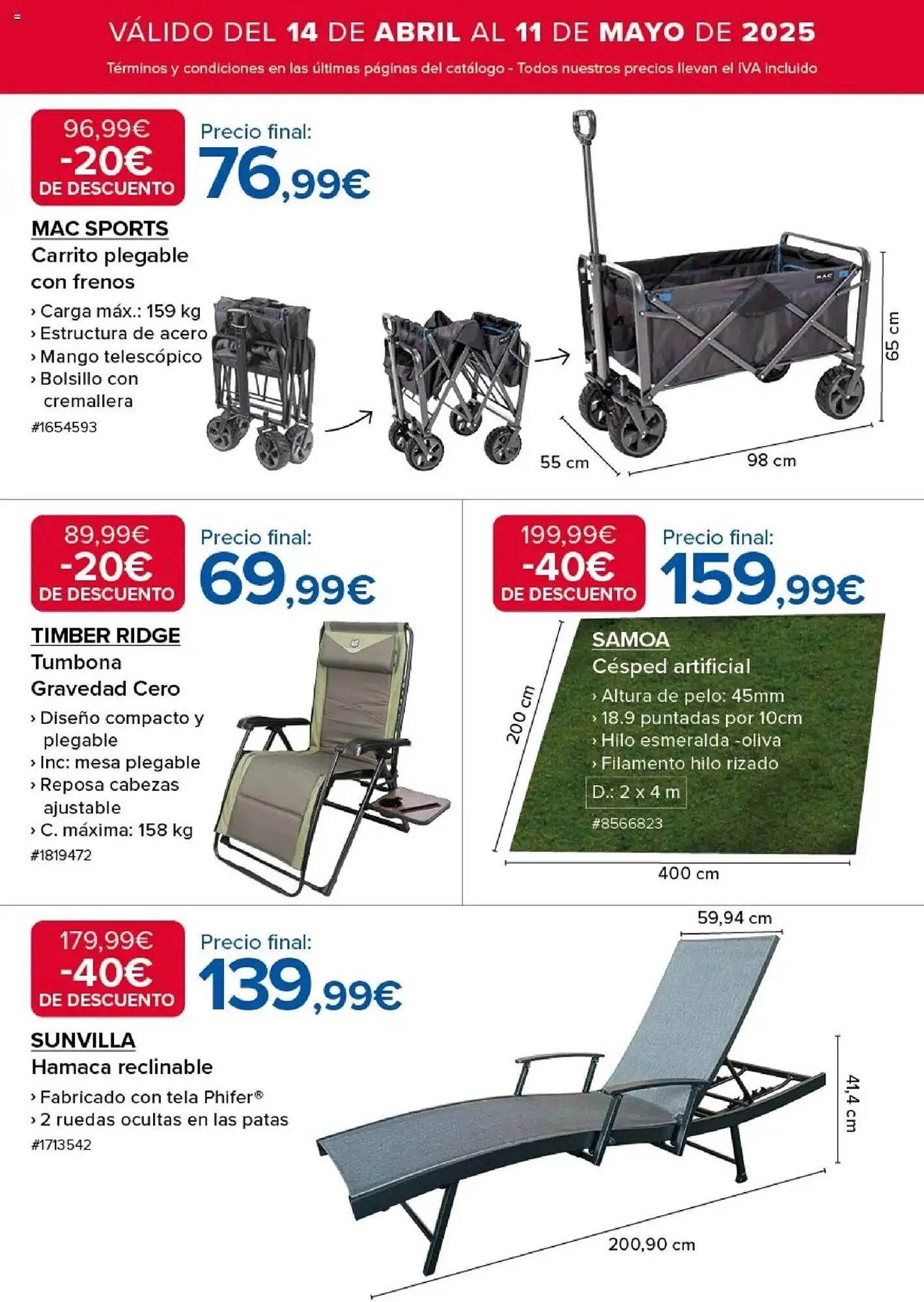 Catálogo de Folleto Costco 14 de abril al 11 de mayo 2025 - Página 5