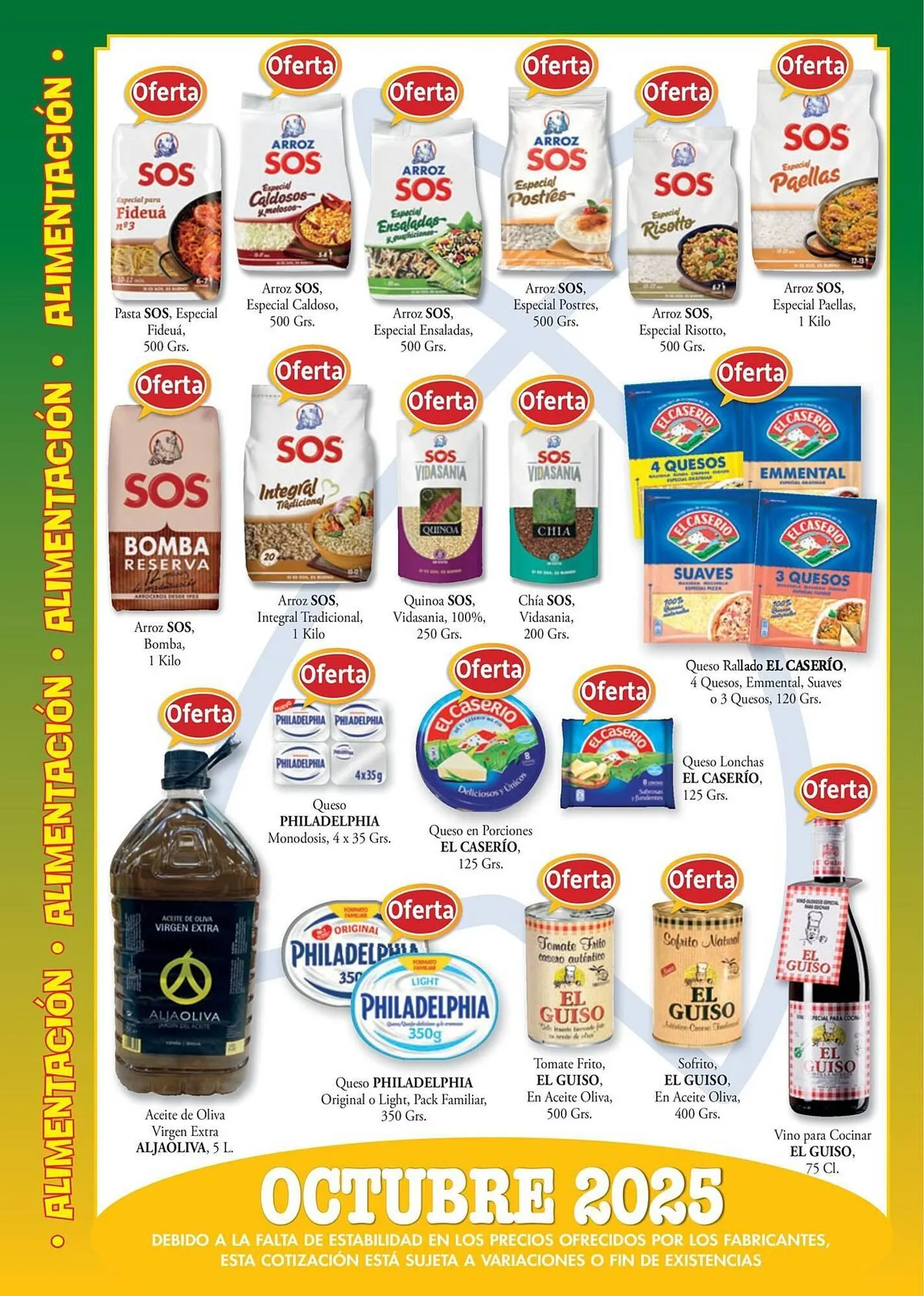 Catálogo de Catálogo Cash Barea 3 de octubre al 31 de octubre 2025 - Página 2