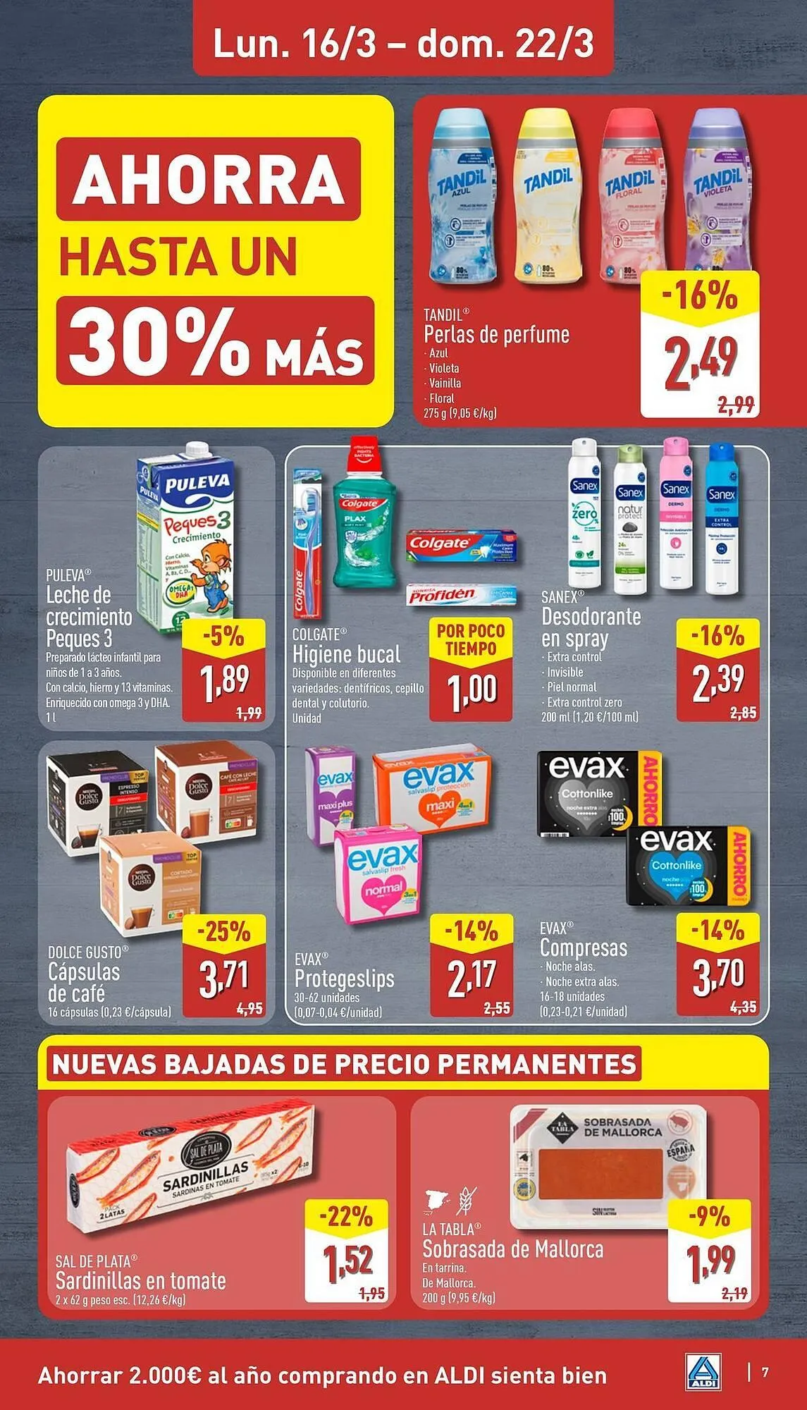 Catálogo de Folleto ALDI 16 de marzo al 22 de marzo 2026 - Página 7