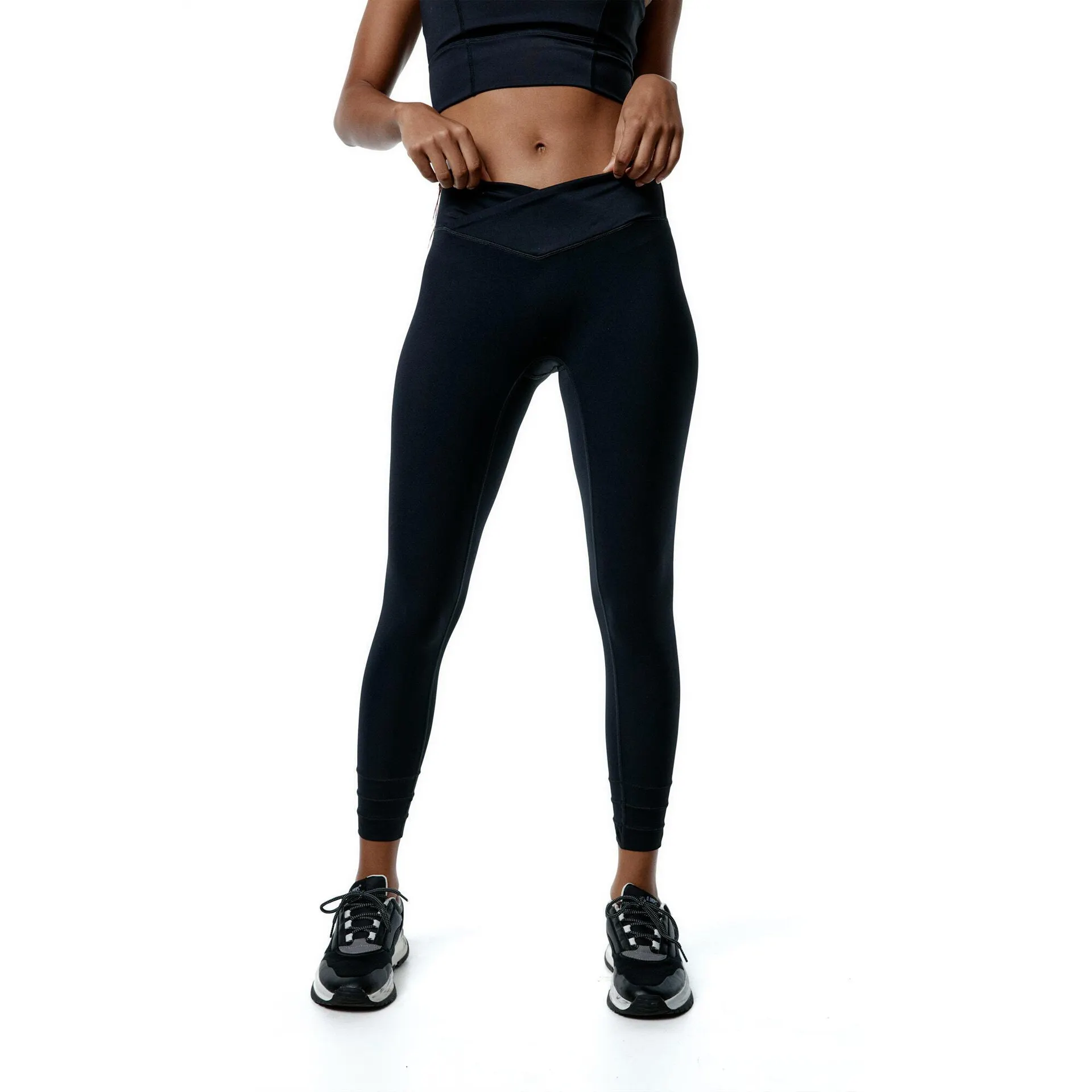 Malla compresiva mujer Black Limba Ica negro