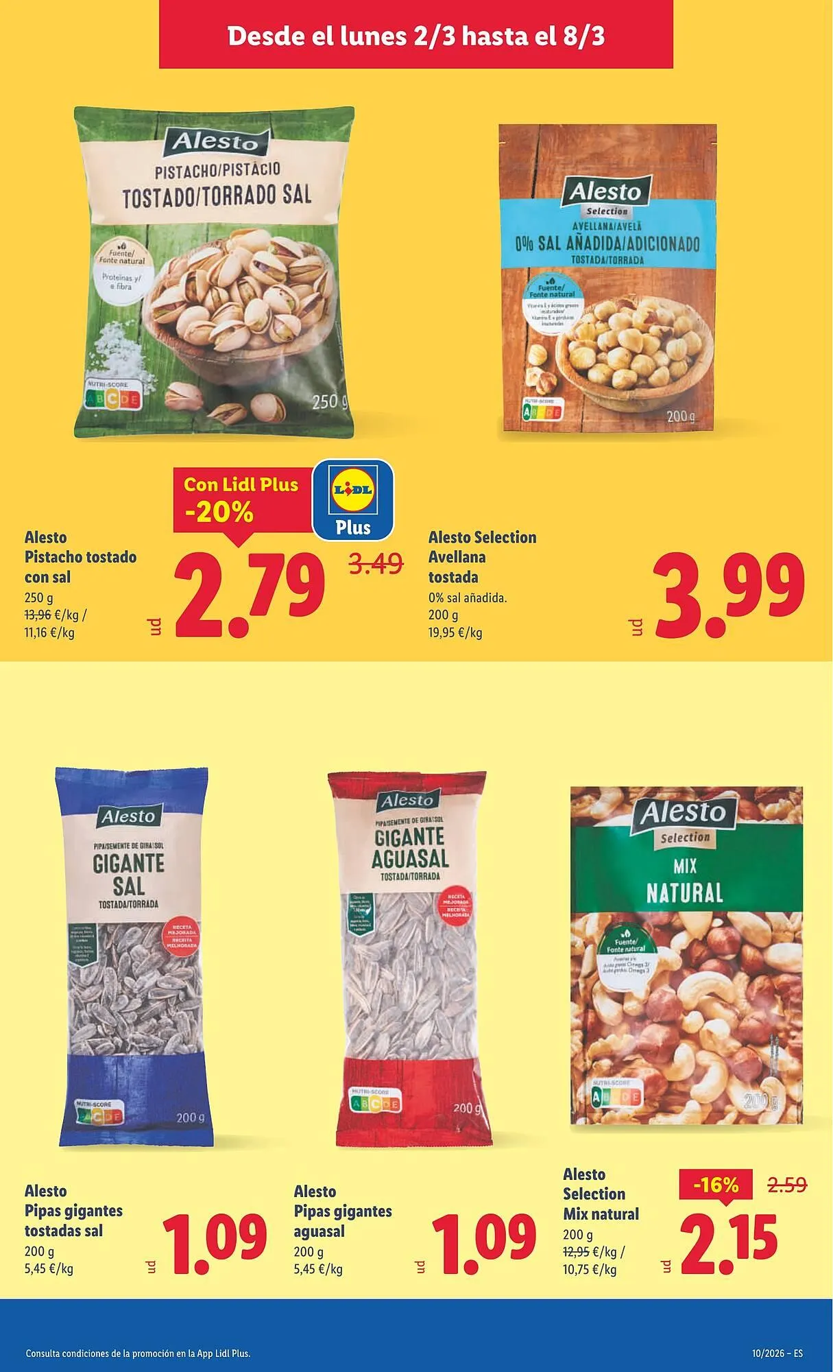Catálogo de Catálogo Lidl 2 de marzo al 8 de marzo 2026 - Página 15