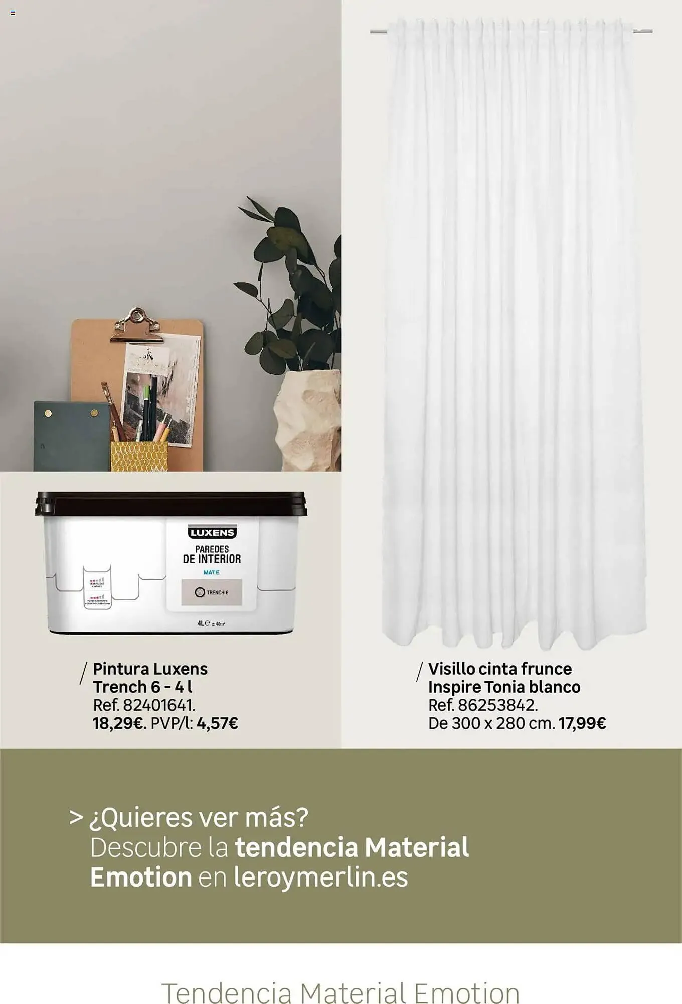 Catálogo de Catálogo Leroy Merlin 11 de septiembre al 31 de enero 2026 - Página 39