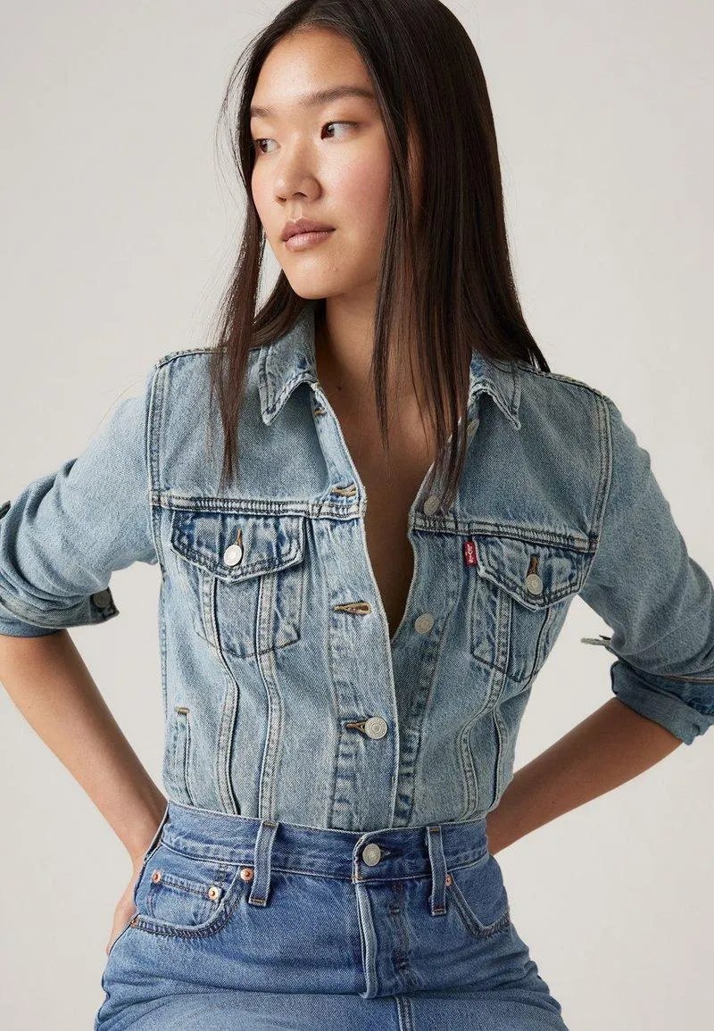 ORIGINAL TRUCKER - Chaqueta vaquera