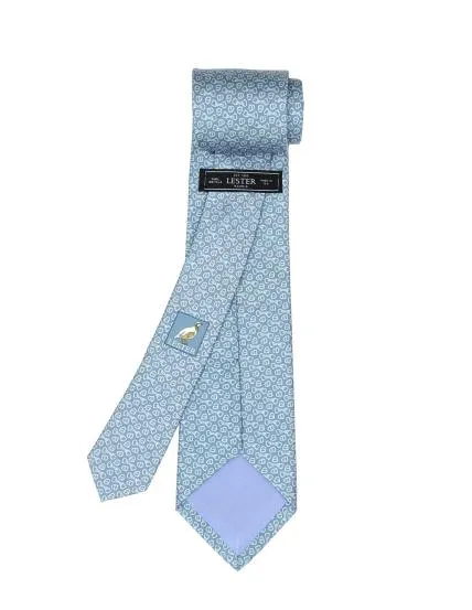 Corbata estribos Azul/azul