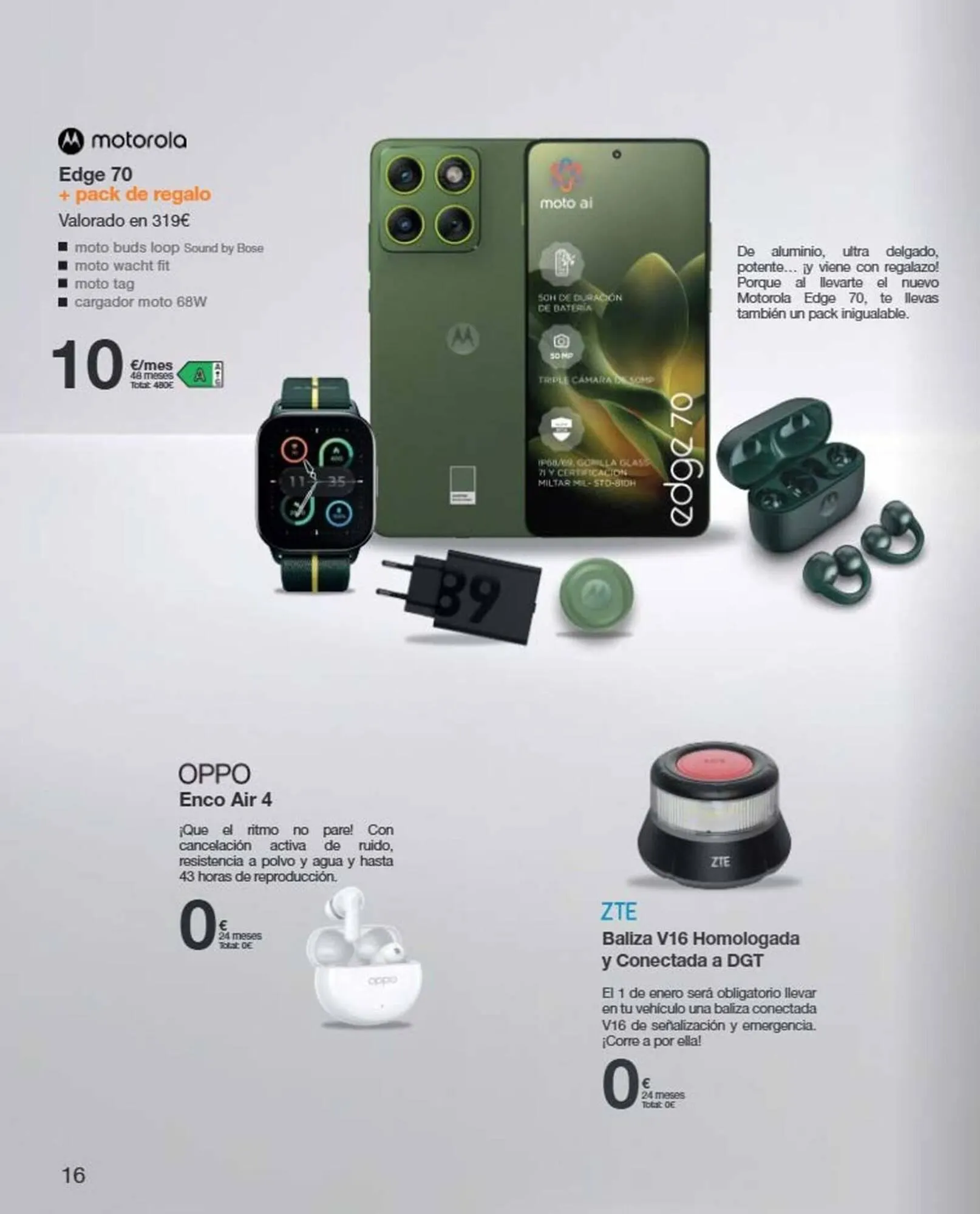 Catálogo de Catálogo Orange 12 de noviembre al 1 de diciembre 2025 - Página 18