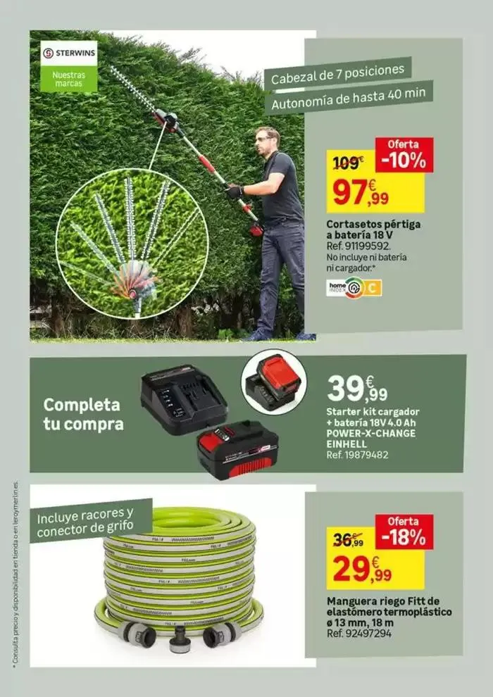 Catálogo de A buen tiempo, ¡buenos precios! 5 de mayo al 31 de agosto 2025 - Página 19