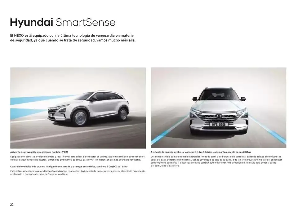 Catálogo de Hyundai - NEXO Pila Combustible de Hidrógeno 31 de diciembre al 31 de diciembre 2025 - Página 22