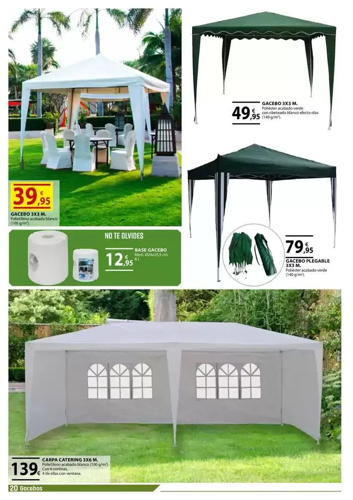 Catálogo de JARDINES Y TERRAZAS 2025 8 de mayo al 15 de julio 2025 - Página 20