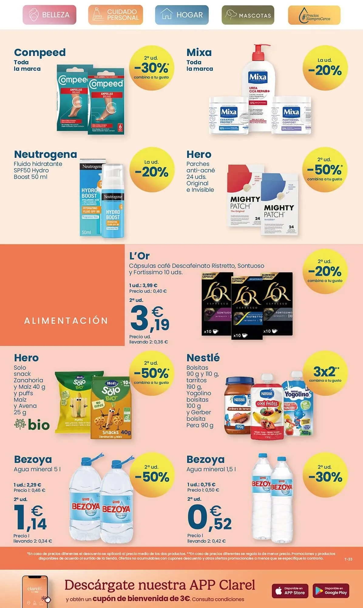 Catálogo de Folleto Clarel 6 de agosto al 26 de agosto 2025 - Página 9