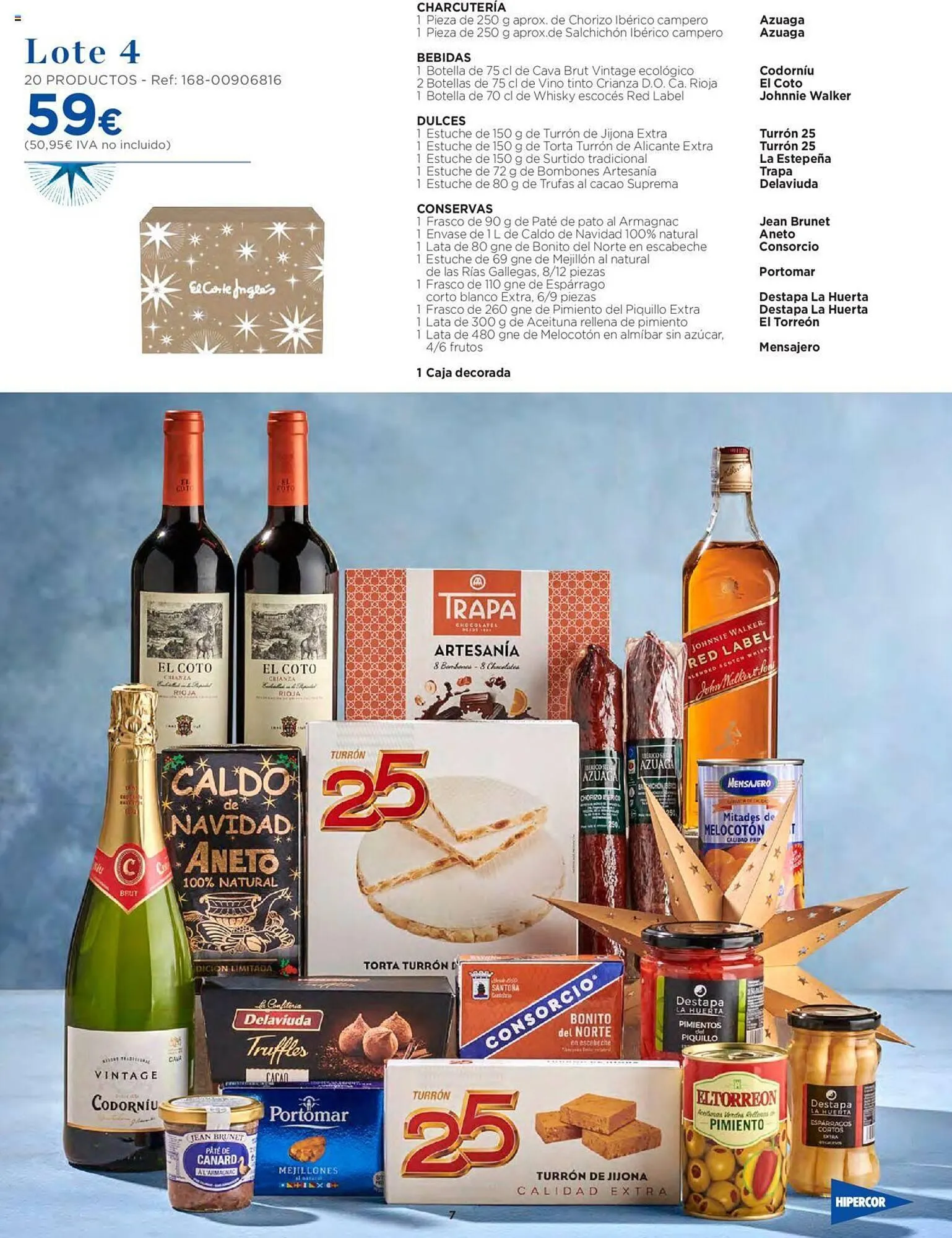 Catálogo de Folleto Hipercor 1 de noviembre al 5 de enero 2024 - Página 7