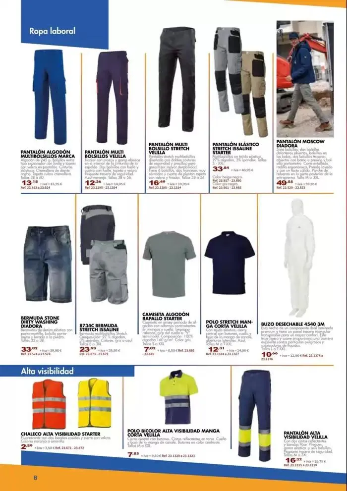 Catálogo de Profesional Primavera 21 de abril al 20 de julio 2025 - Página 8