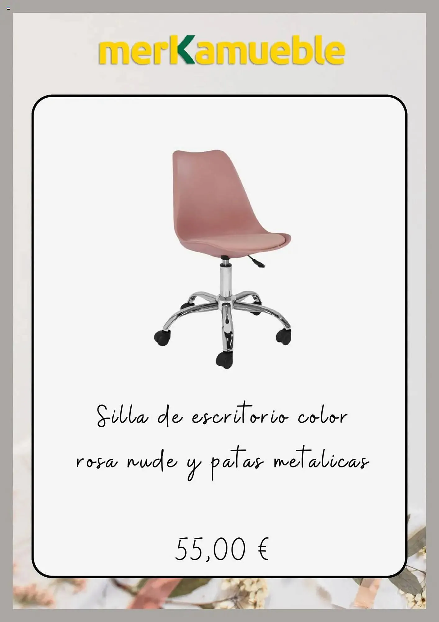 Catálogo de Folleto Merkamueble 5 de abril al 5 de mayo 2025 - Página 6