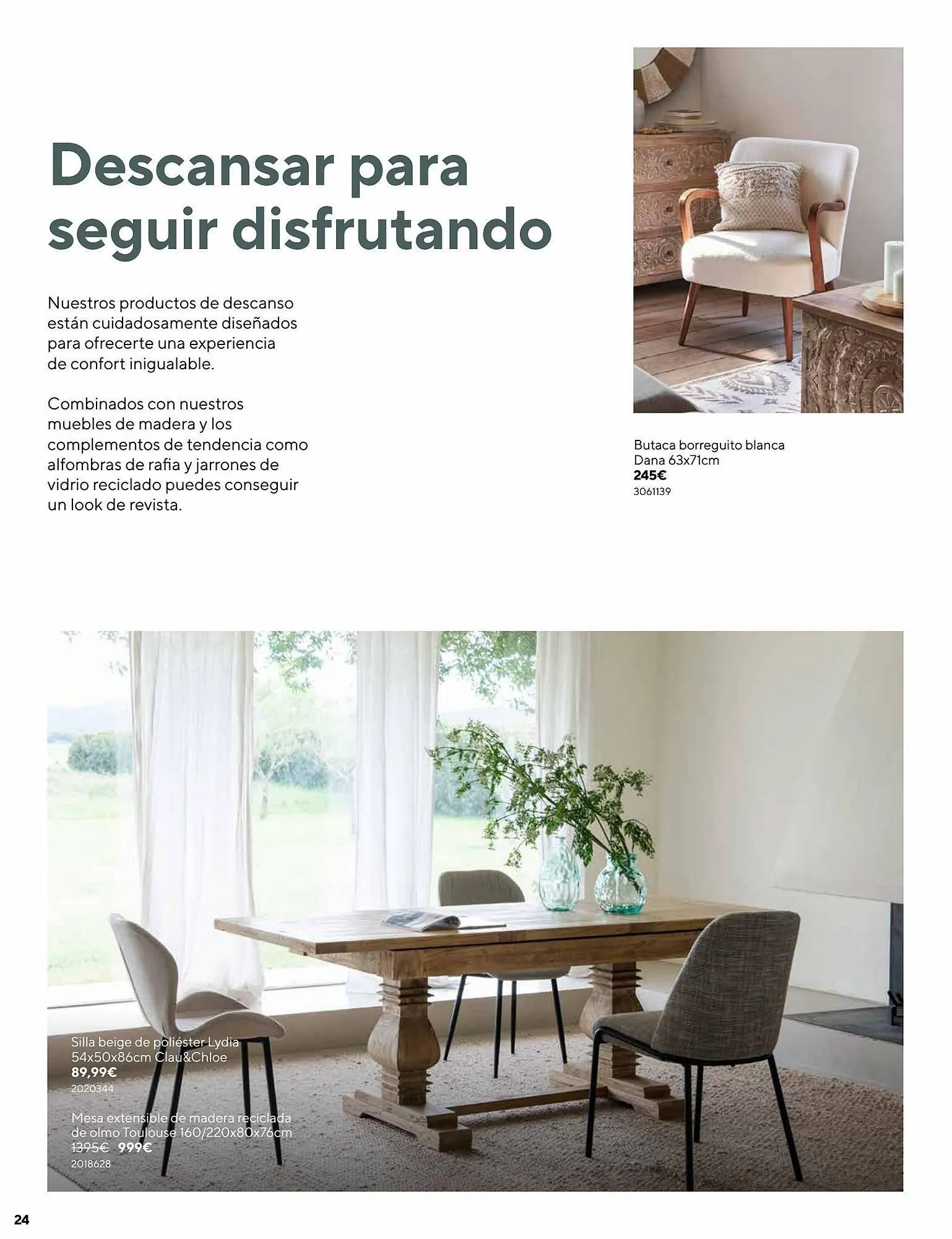 Catálogo de Folleto Casa Viva 25 de julio al 21 de septiembre 2023 - Página 24