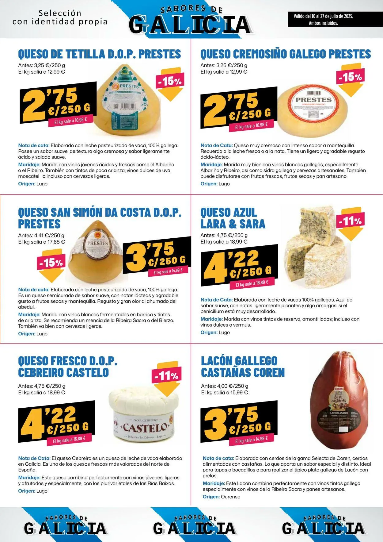 Catálogo de AhorraMas 10 de julio al 23 de julio 2025 - Página 9