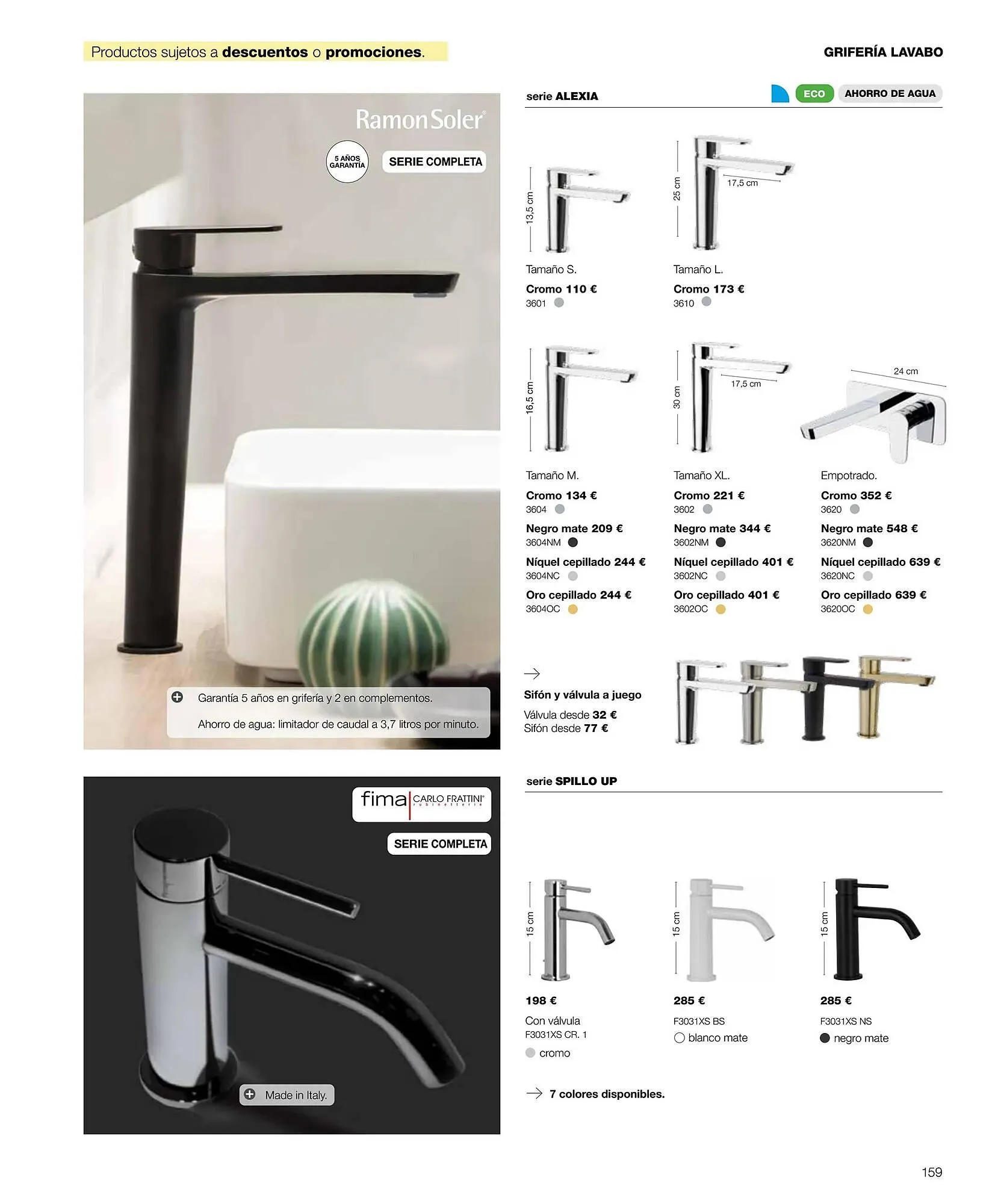 Catálogo de Folleto Grup Gamma 1 de febrero al 31 de diciembre 2023 - Página 158