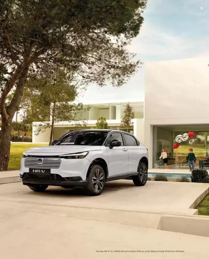 Catálogo de Catálogo HR-V e:HEV 6 de marzo al 30 de junio 2025 - Página 3