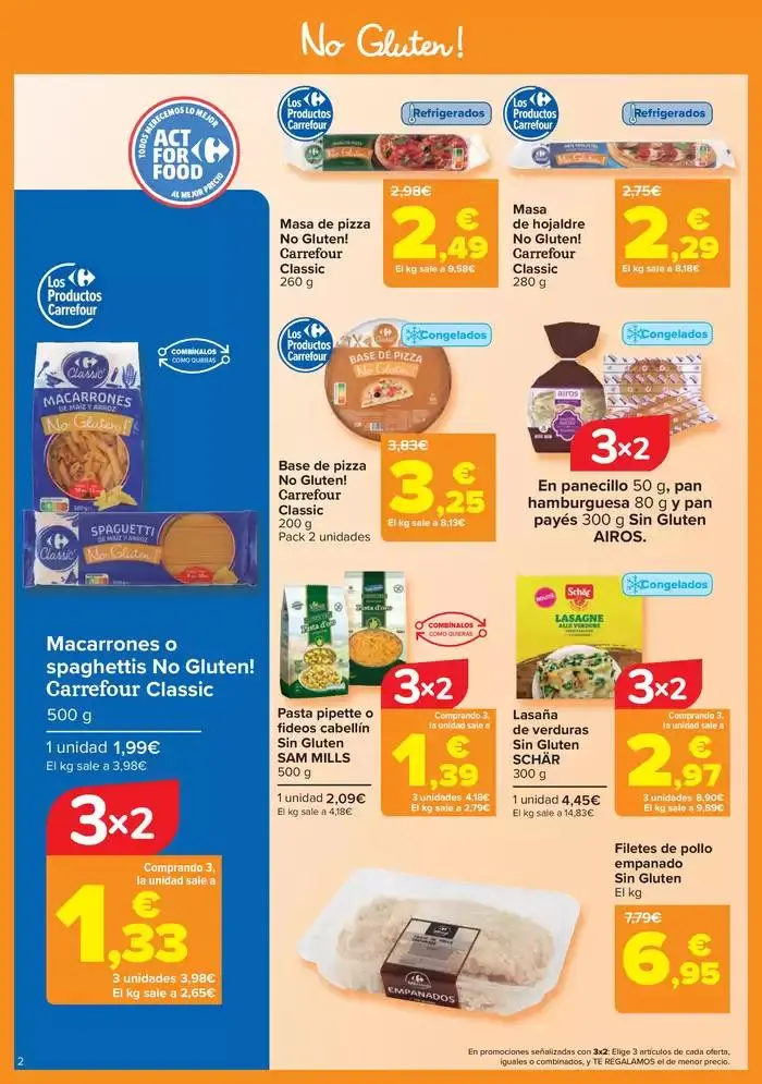 Catálogo de SIN GLUTEN 11 de abril al 21 de abril 2025 - Página 2