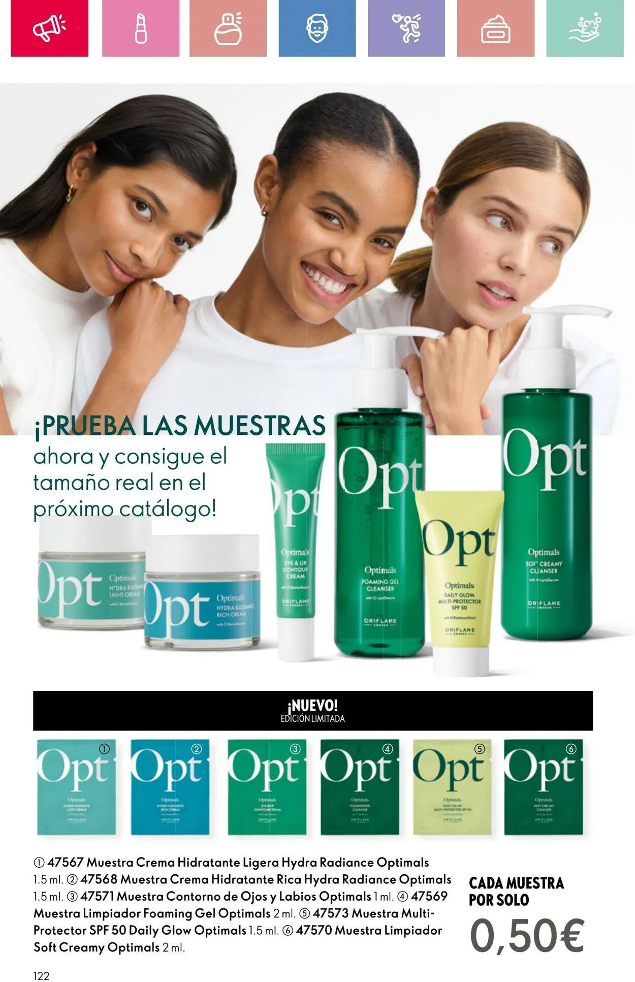 Catálogo de Oriflame Oferta actual 9 de marzo al 29 de marzo 2025 - Página 122