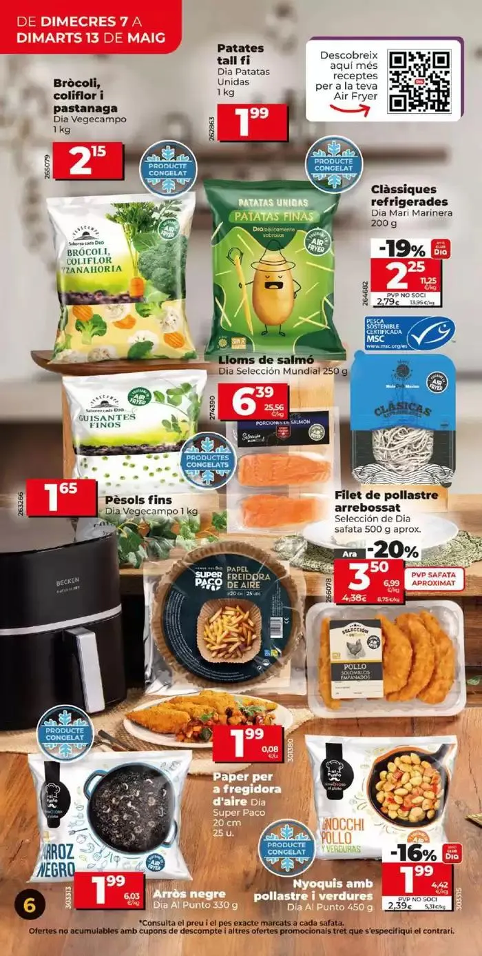 Catálogo de Estalvi en Gran del 7 al 13 de maig 7 de mayo al 13 de mayo 2025 - Página 6