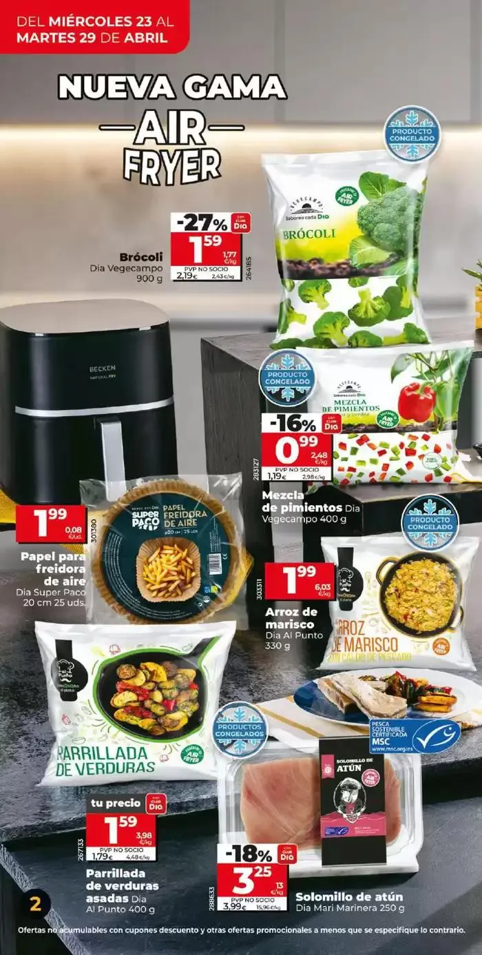 Catálogo de Tu nuevo Dia del 23/04 al 29/04 23 de abril al 29 de abril 2025 - Página 2