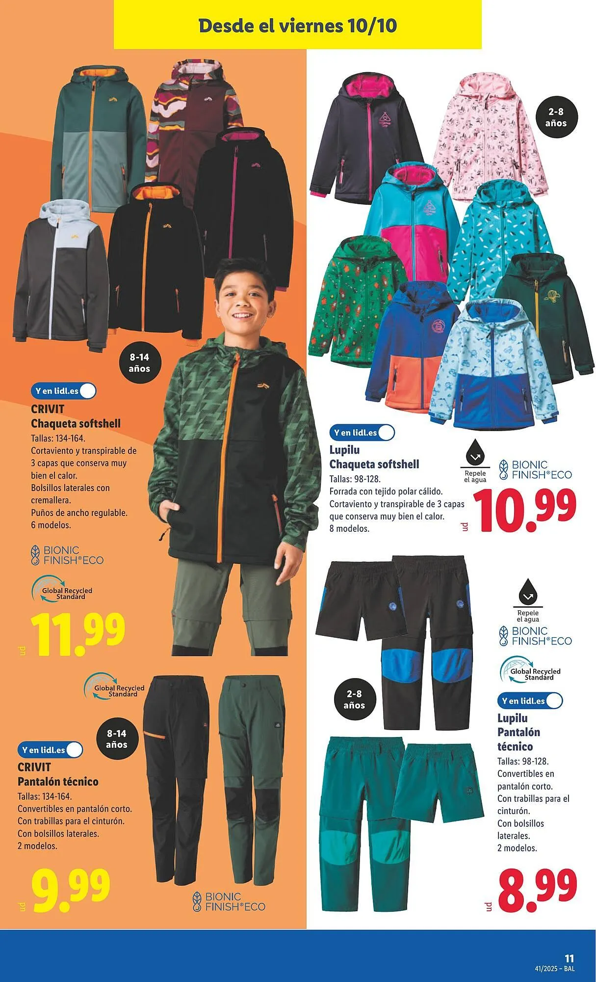 Catálogo de Catálogo Lidl 6 de octubre al 12 de octubre 2025 - Página 15