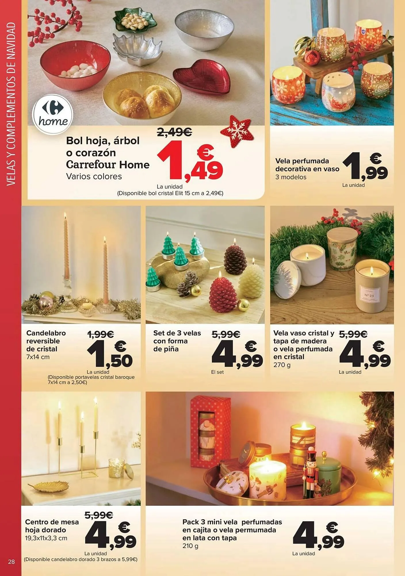 Catálogo de Folleto Carrefour 11 de noviembre al 11 de diciembre 2025 - Página 28