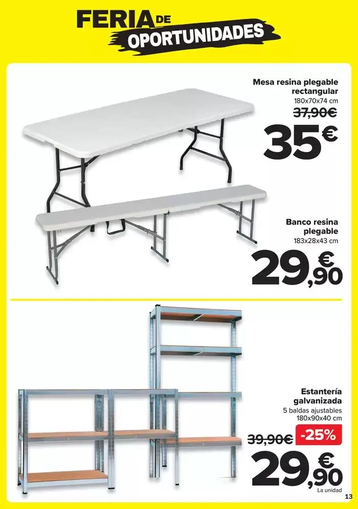 Catálogo de FERIA DE OPORTUNIDADES 20 de febrero al 12 de marzo 2025 - Página 13