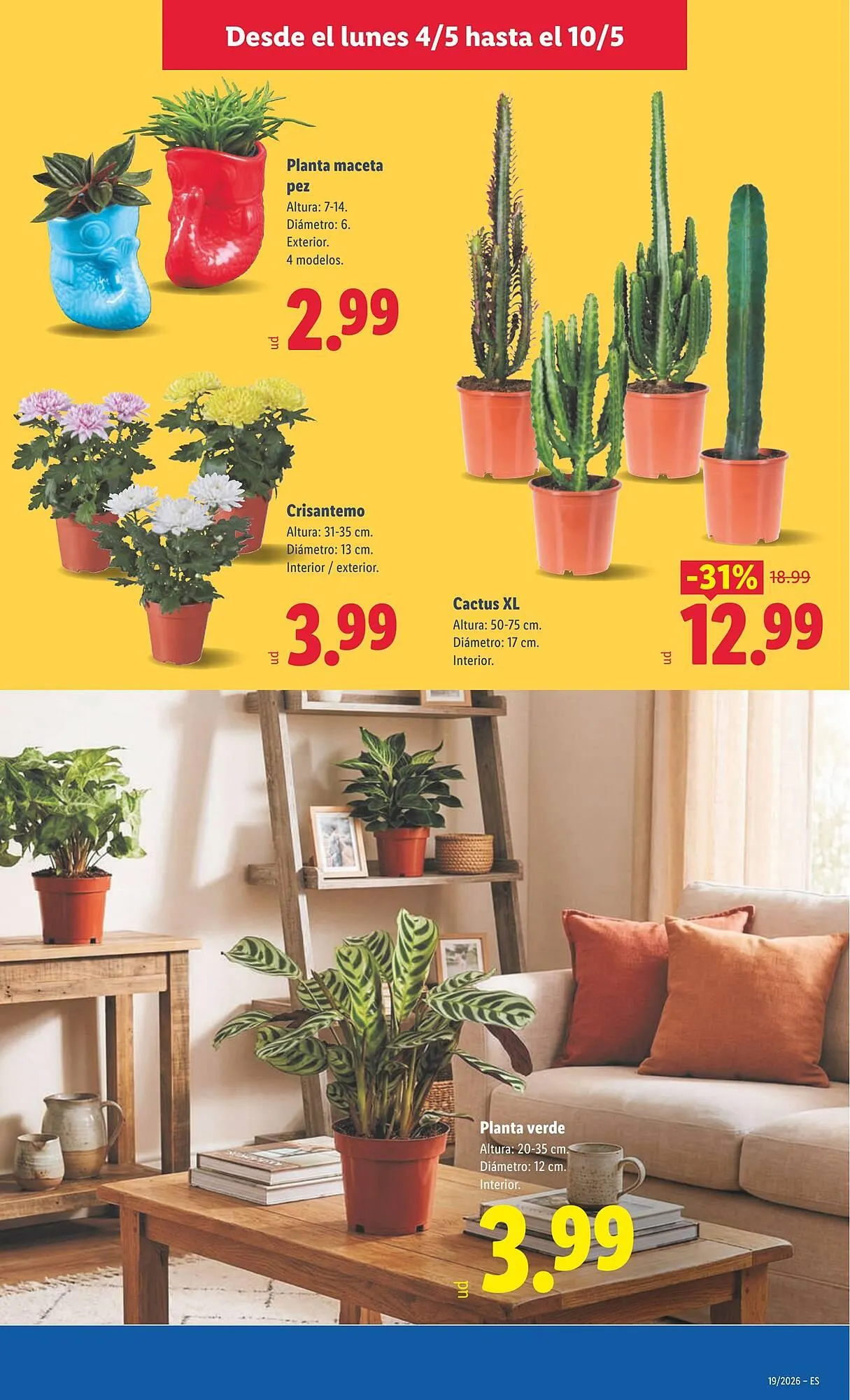 Catálogo de Catálogo Lidl 4 de mayo al 10 de mayo 2026 - Página 51