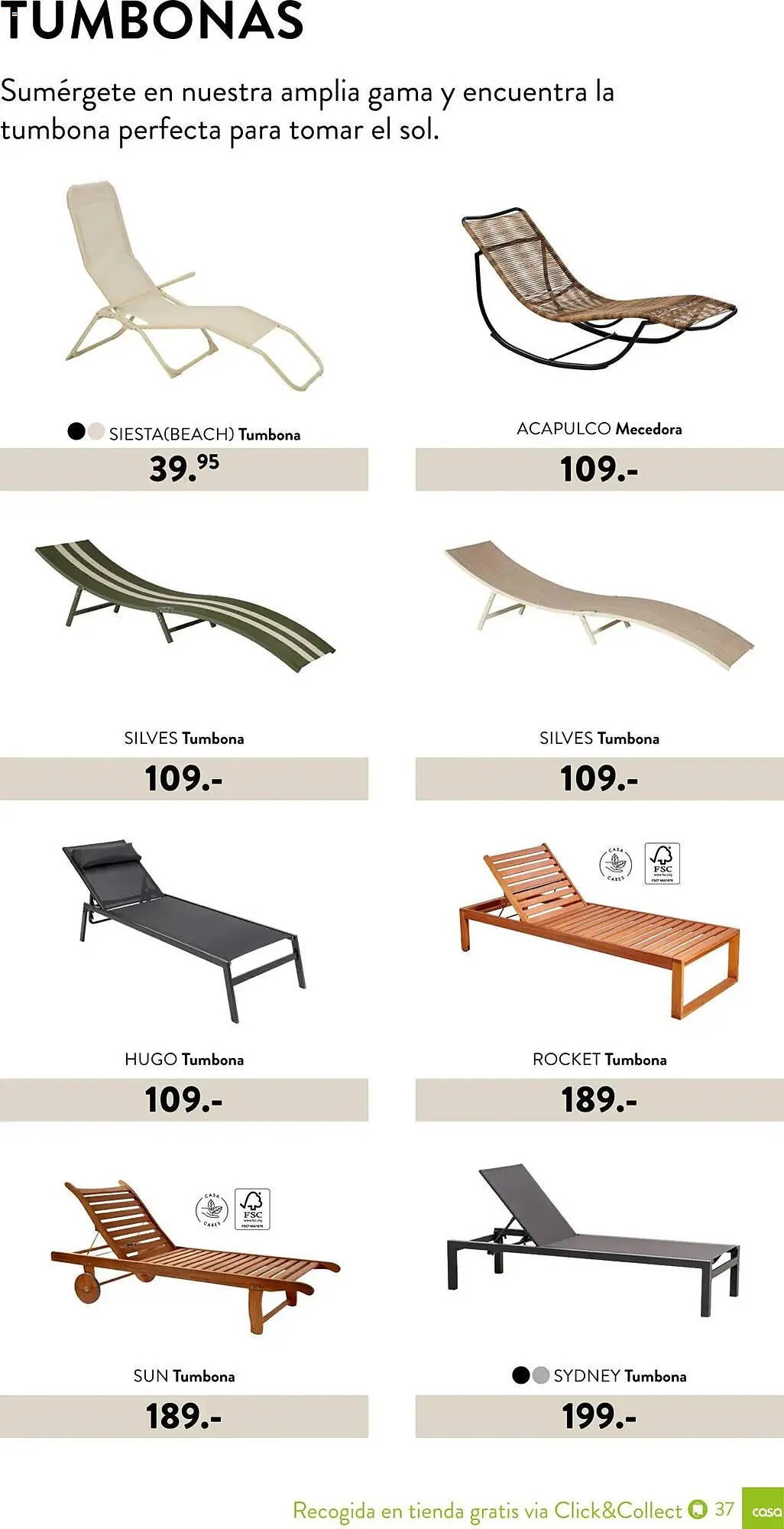 Catálogo de Folleto Casa 3 de marzo al 30 de septiembre 2025 - Página 37