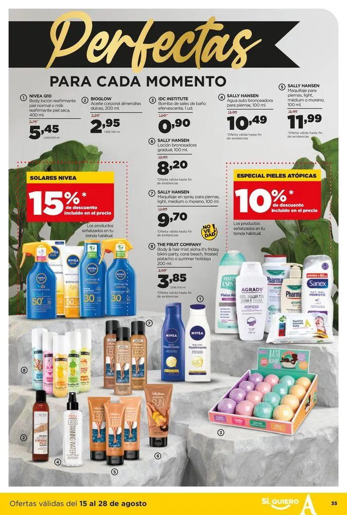 Catálogo de Catálogo Alimerka 15 de agosto al 28 de agosto 2024 - Página 35