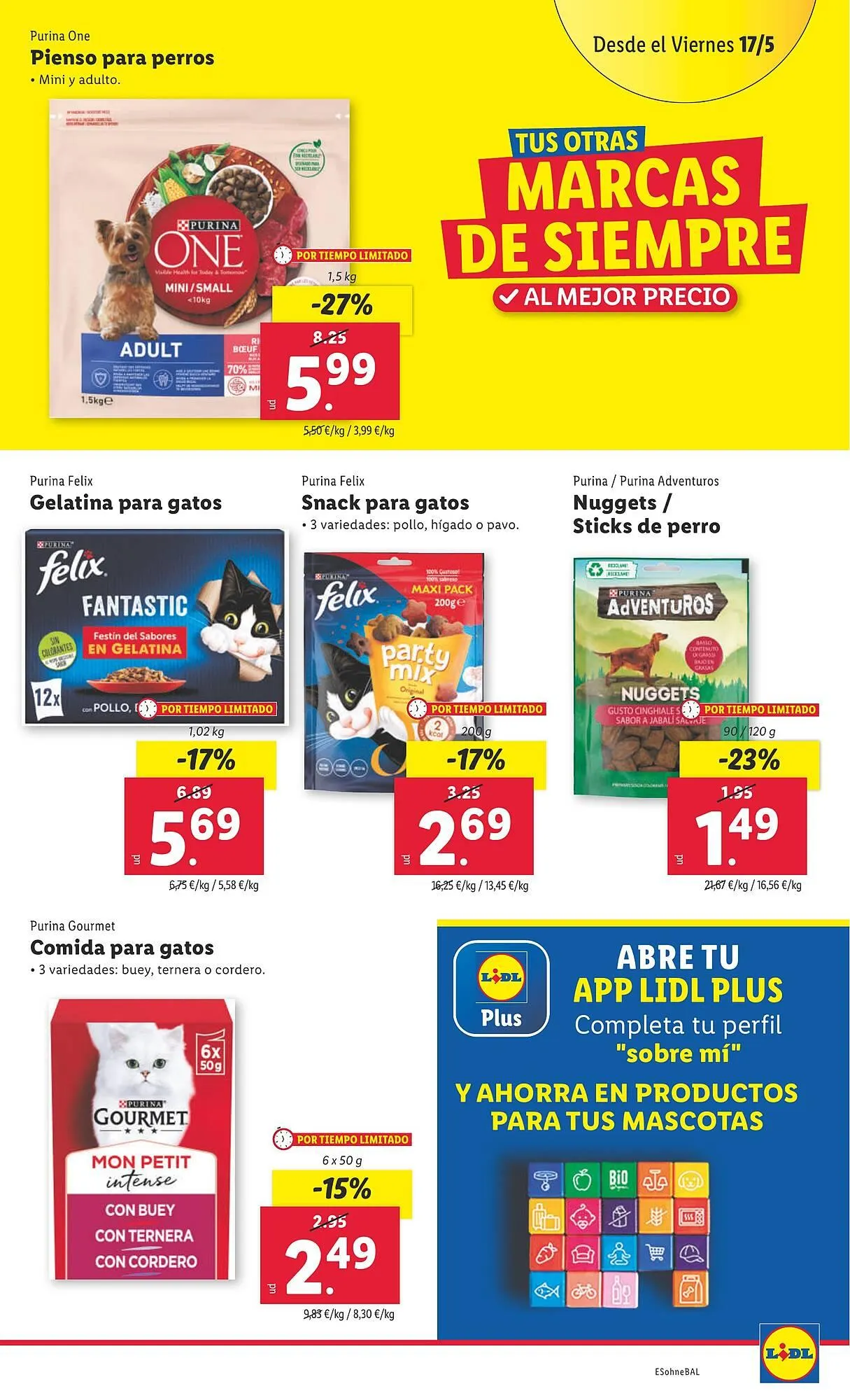 Catálogo de Folleto Lidl 13 de mayo al 19 de mayo 2024 - Página 41