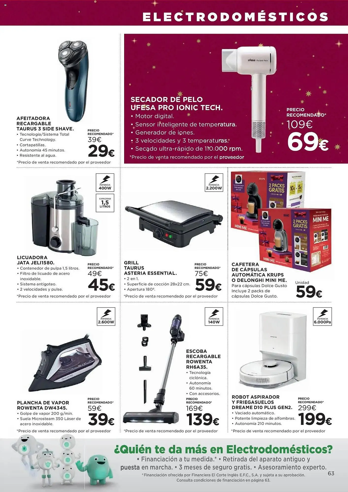 Catálogo de Catálogo Hipercor 4 de diciembre al 17 de diciembre 2025 - Página 67