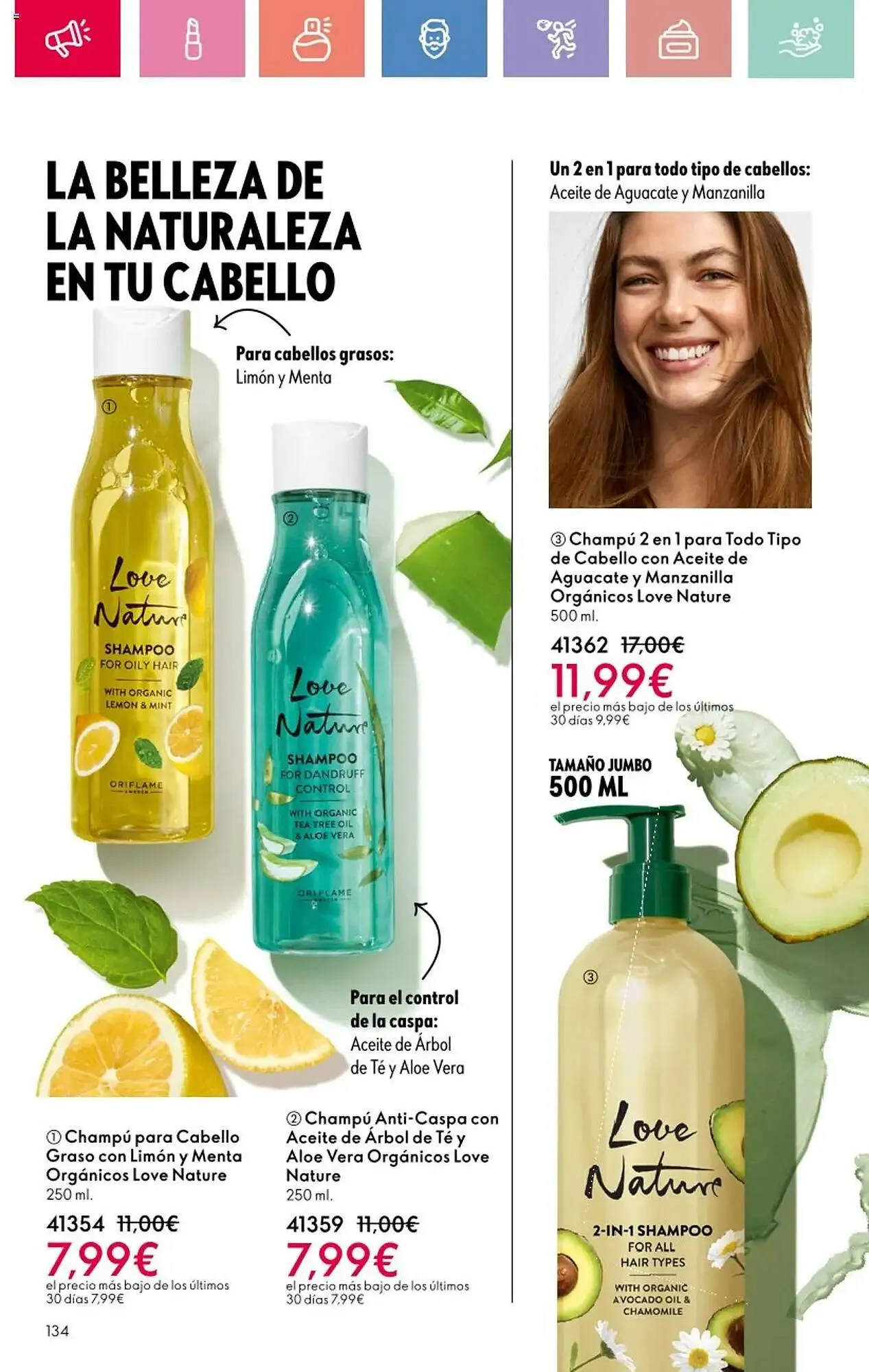 Catálogo de Folleto Oriflame 13 de julio al 2 de agosto 2025 - Página 134