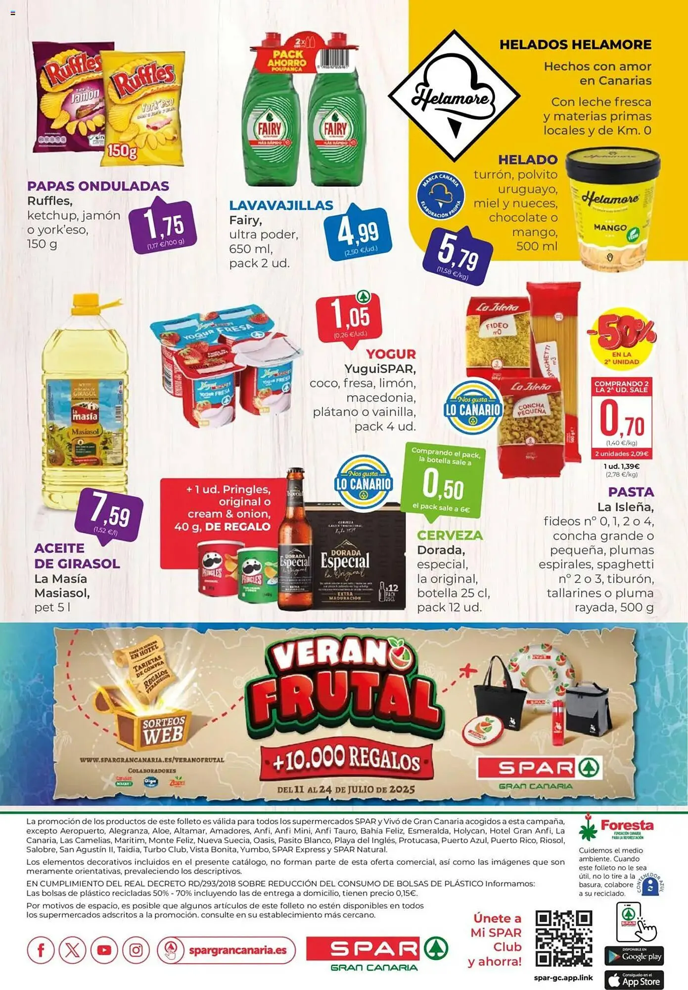 Catálogo de Folleto SPAR Gran Canaria 11 de julio al 24 de julio 2025 - Página 21