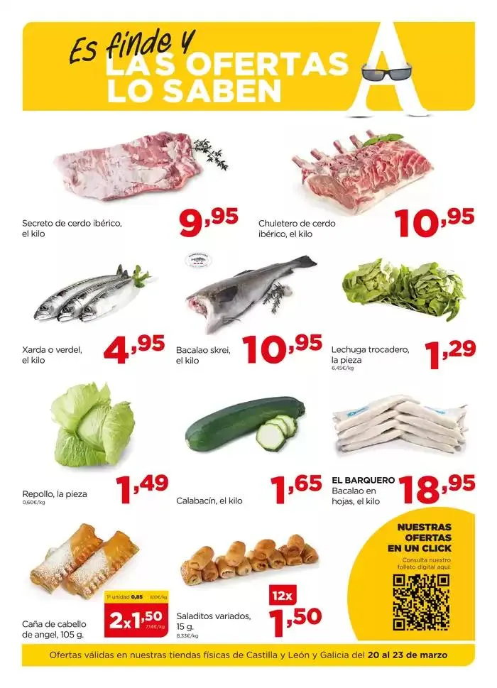 Catálogo de Ofertas válidas del 20 al 23 de marzo 20 de marzo al 23 de marzo 2025 - Página 2