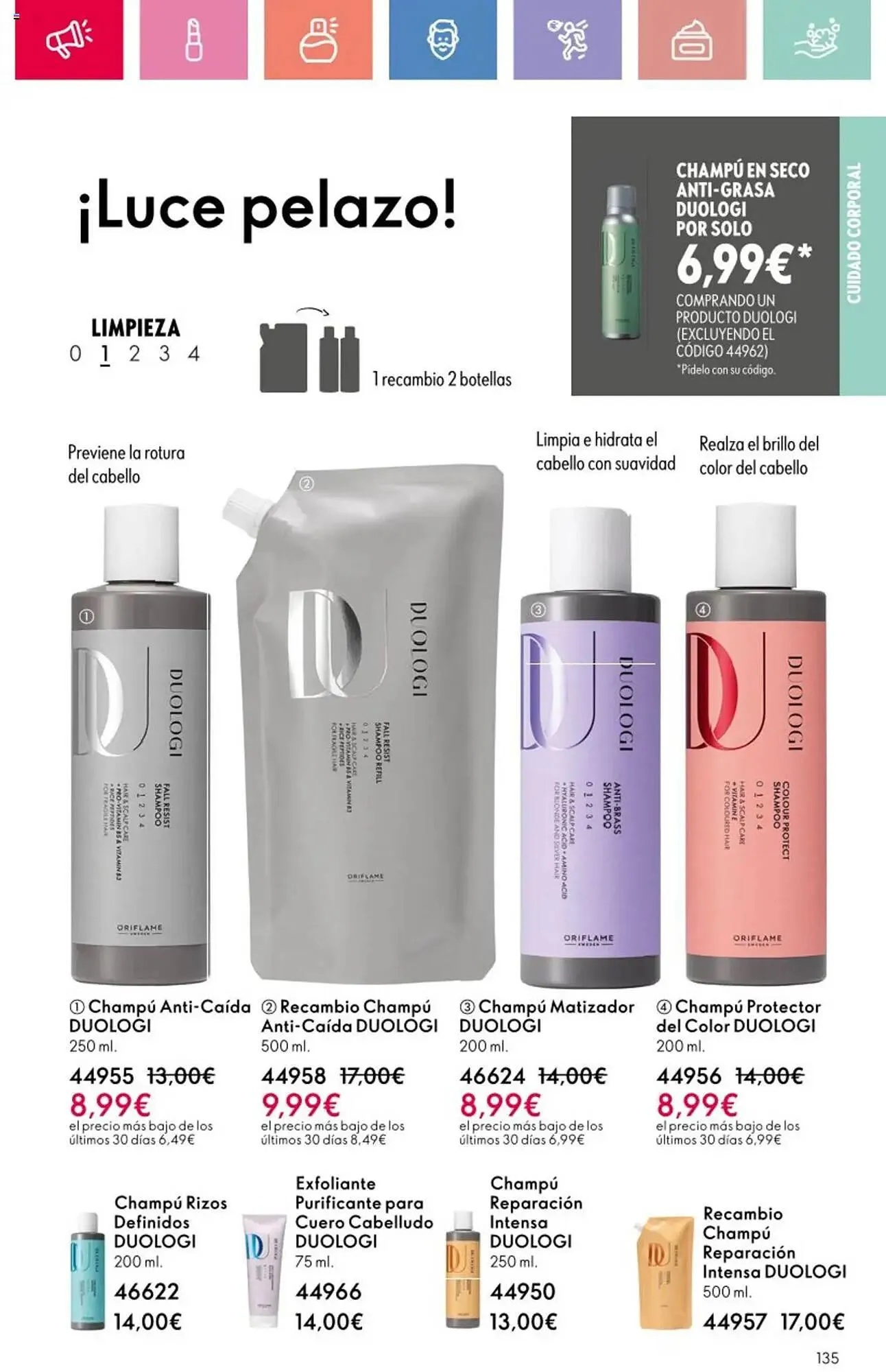 Catálogo de Folleto Oriflame 22 de junio al 12 de julio 2025 - Página 135