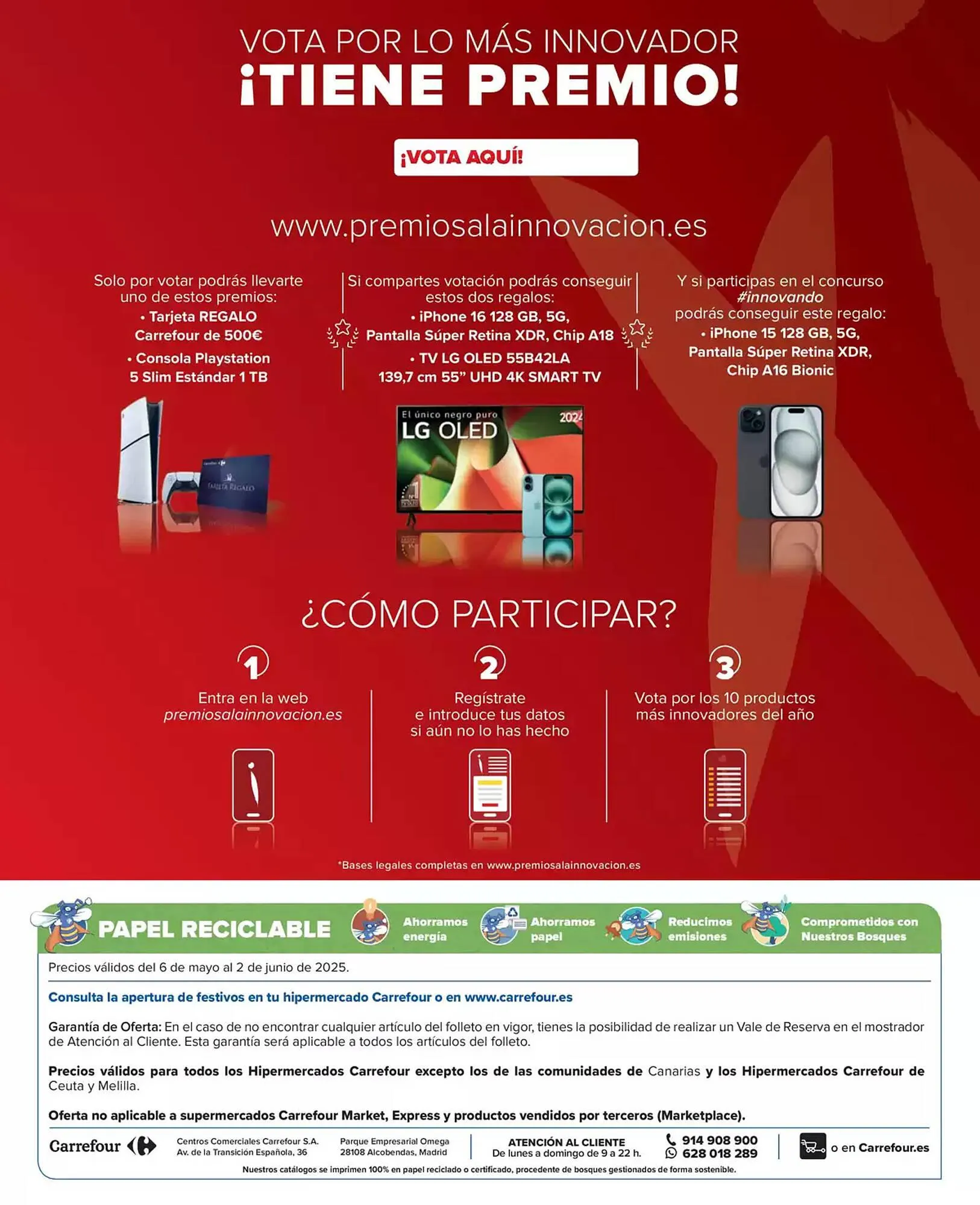 Catálogo de Folleto Carrefour 6 de mayo al 2 de junio 2025 - Página 48