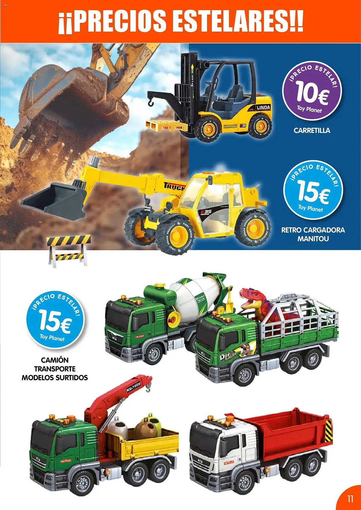 Catálogo de Catálogo Toy Planet 2 de marzo al 31 de marzo 2026 - Página 11