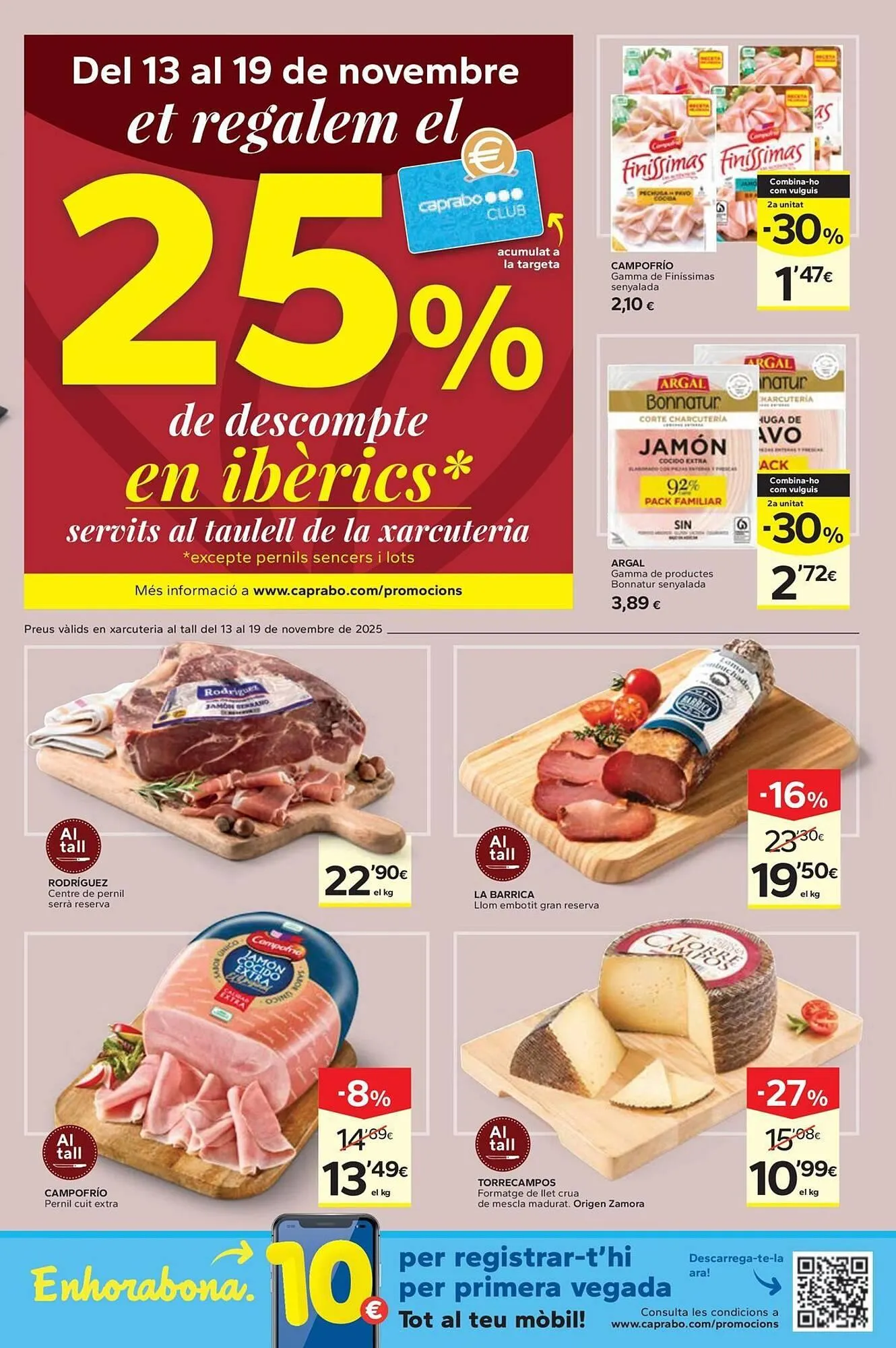 Catálogo de Catálogo Caprabo 13 de noviembre al 26 de noviembre 2025 - Página 7